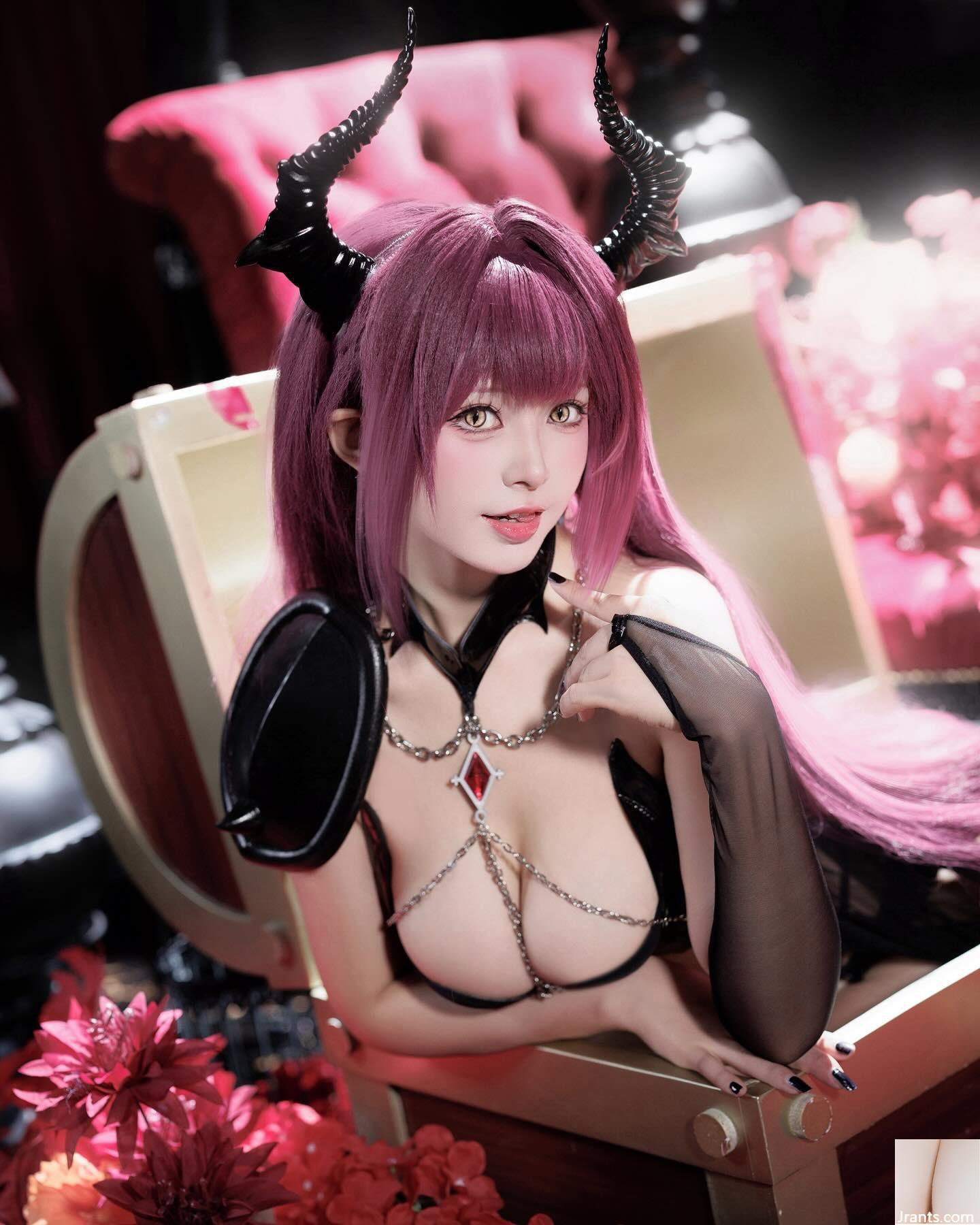 Cô gái xinh đẹp ngọt ngào “Su Yu” ăn mặc gợi cảm và quyến rũ! Không thể giữ được chút nào (13P) - Ảnh 9