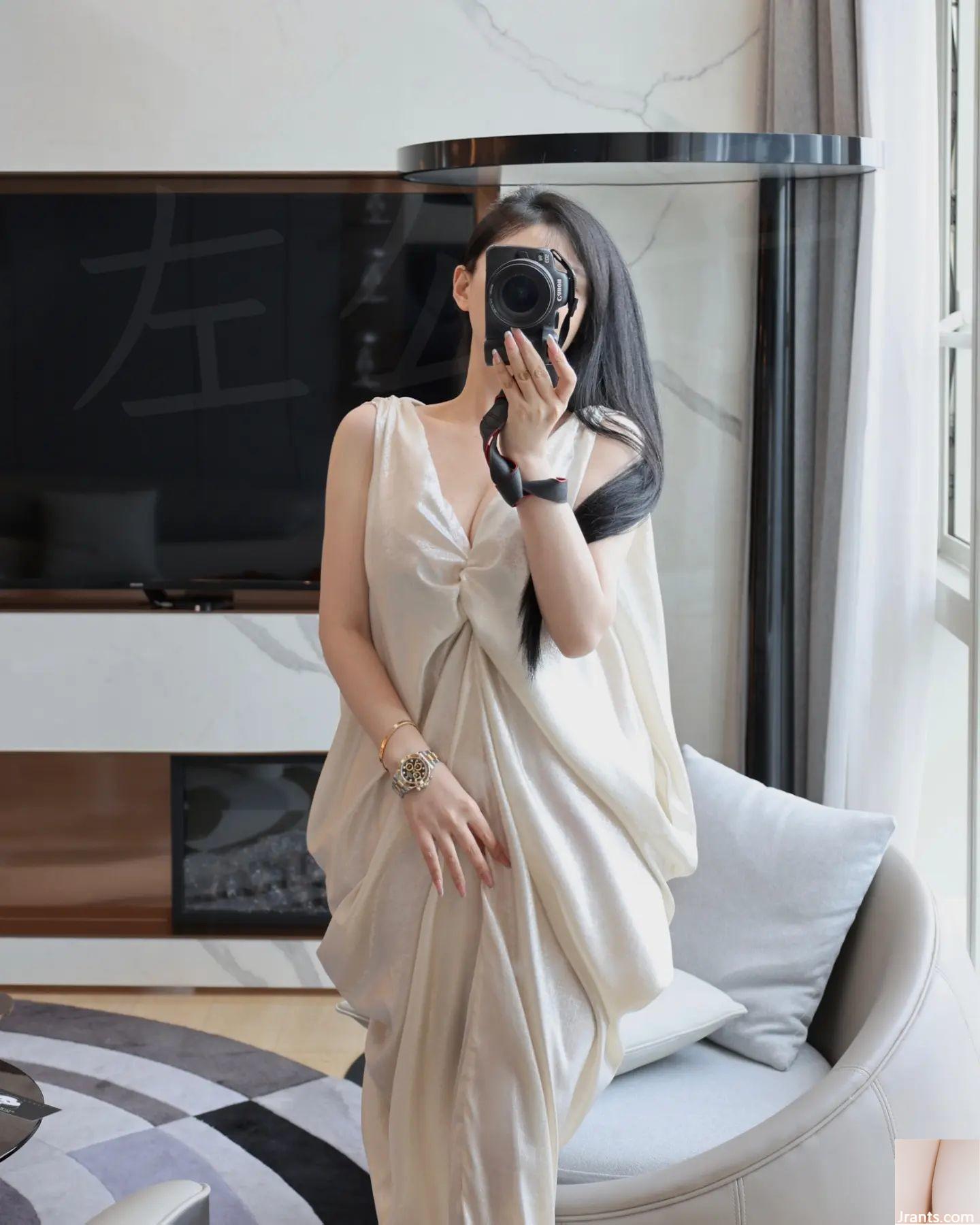 “Zuo Gongzi” gợi cảm và quyến rũ có vòng một săn chắc và đầy đặn, nóng bỏng (16P) - Ảnh 14