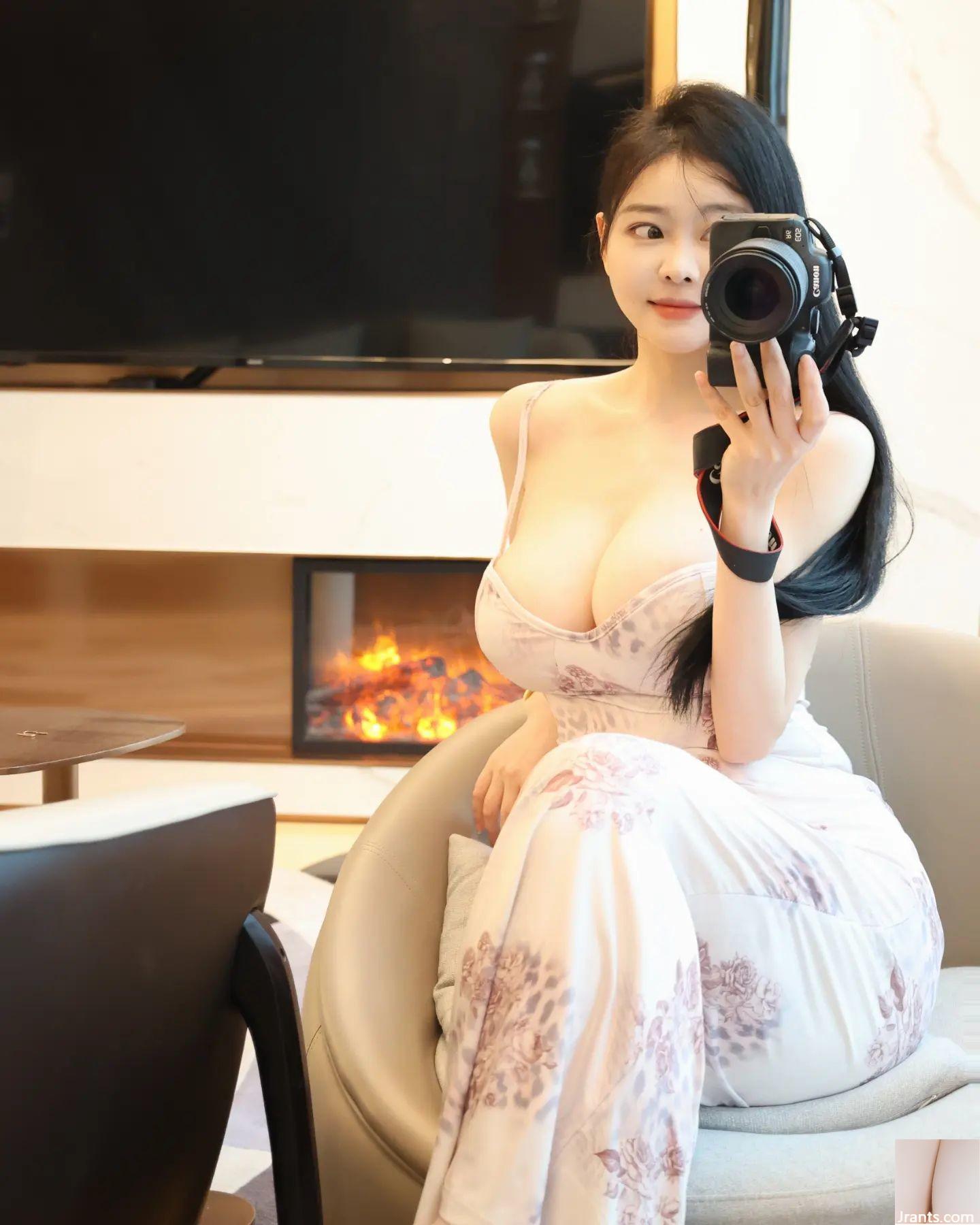 “Zuo Gongzi” gợi cảm và quyến rũ có vòng một săn chắc và đầy đặn, nóng bỏng (16P) - Ảnh 15