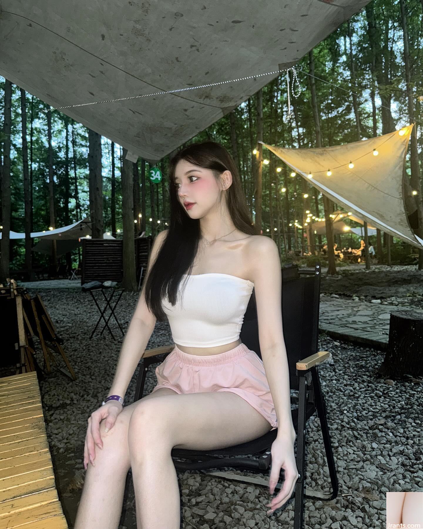 “Zhuang Tiantian” xinh đẹp tuyệt vời khoe vóc dáng đáng kinh ngạc, vừa thanh lịch vừa nóng bỏng! (12P)