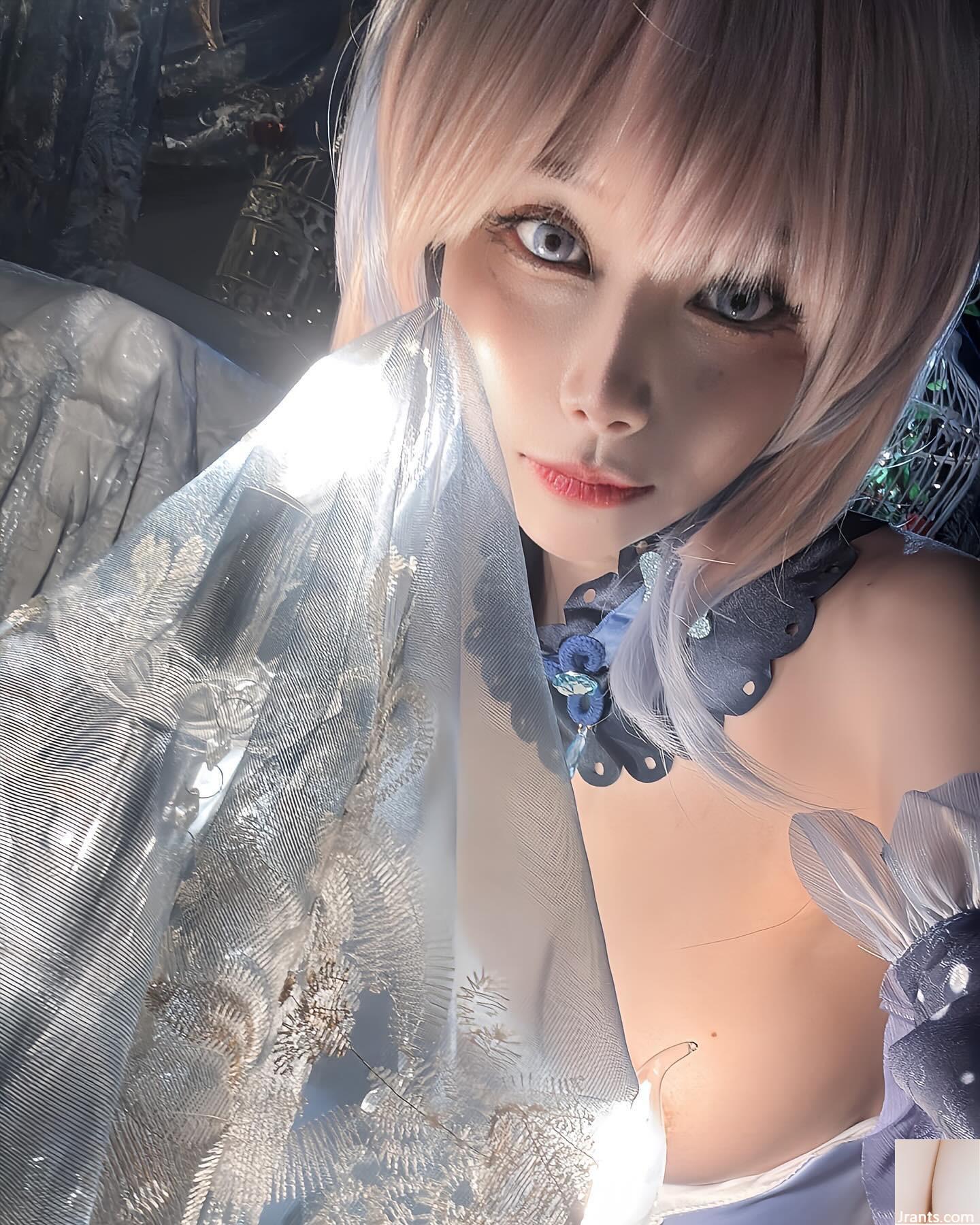 Vòng một đáng tự hào của hot girl ngọt ngào “Haruka Yunxi” bị lộ hết (26P - Ảnh 2