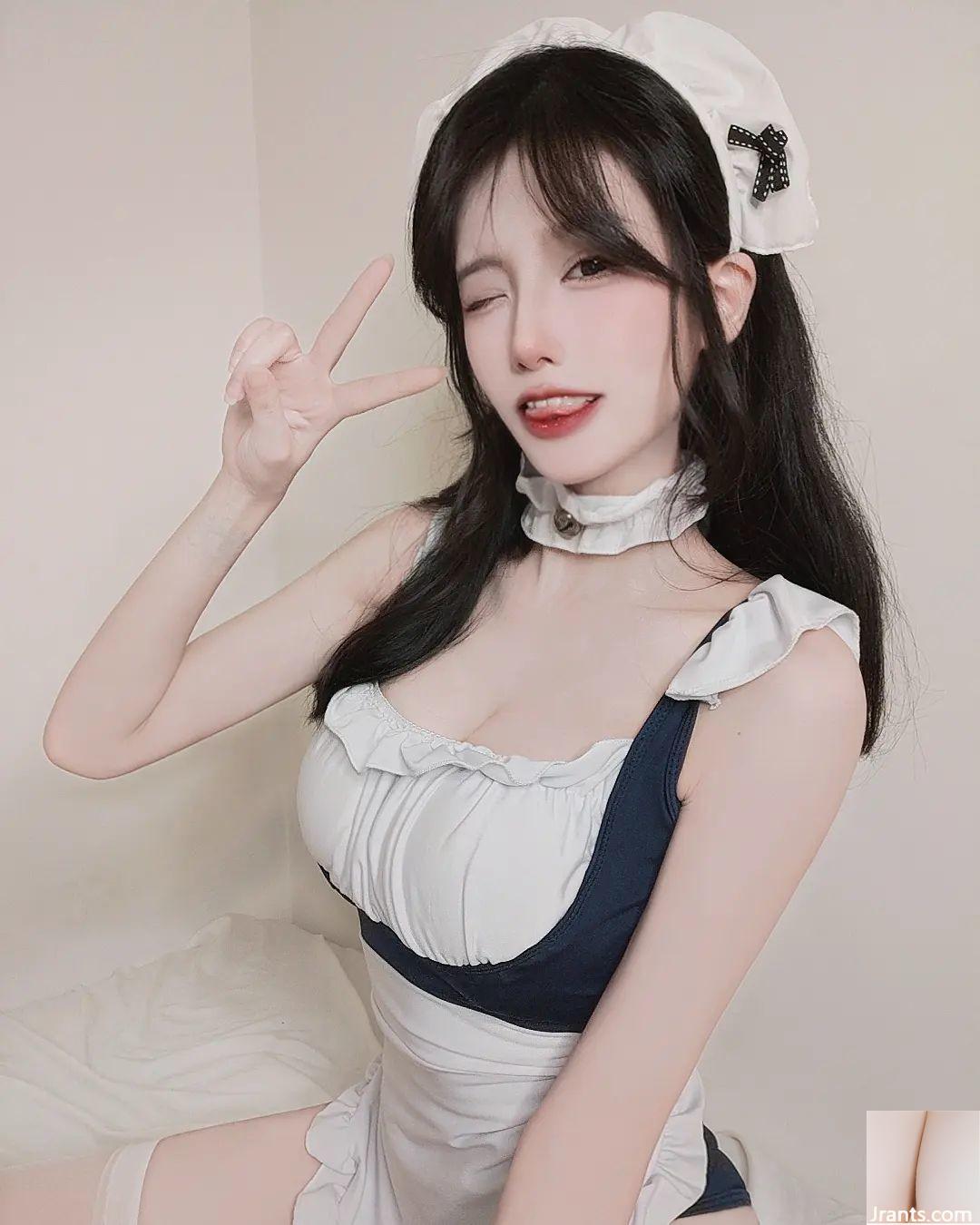 Rãnh sâu trắng như tuyết “chieh0528” có thân hình nóng bỏng khiến người ta muốn xiêu lòng (30P) - Ảnh 7