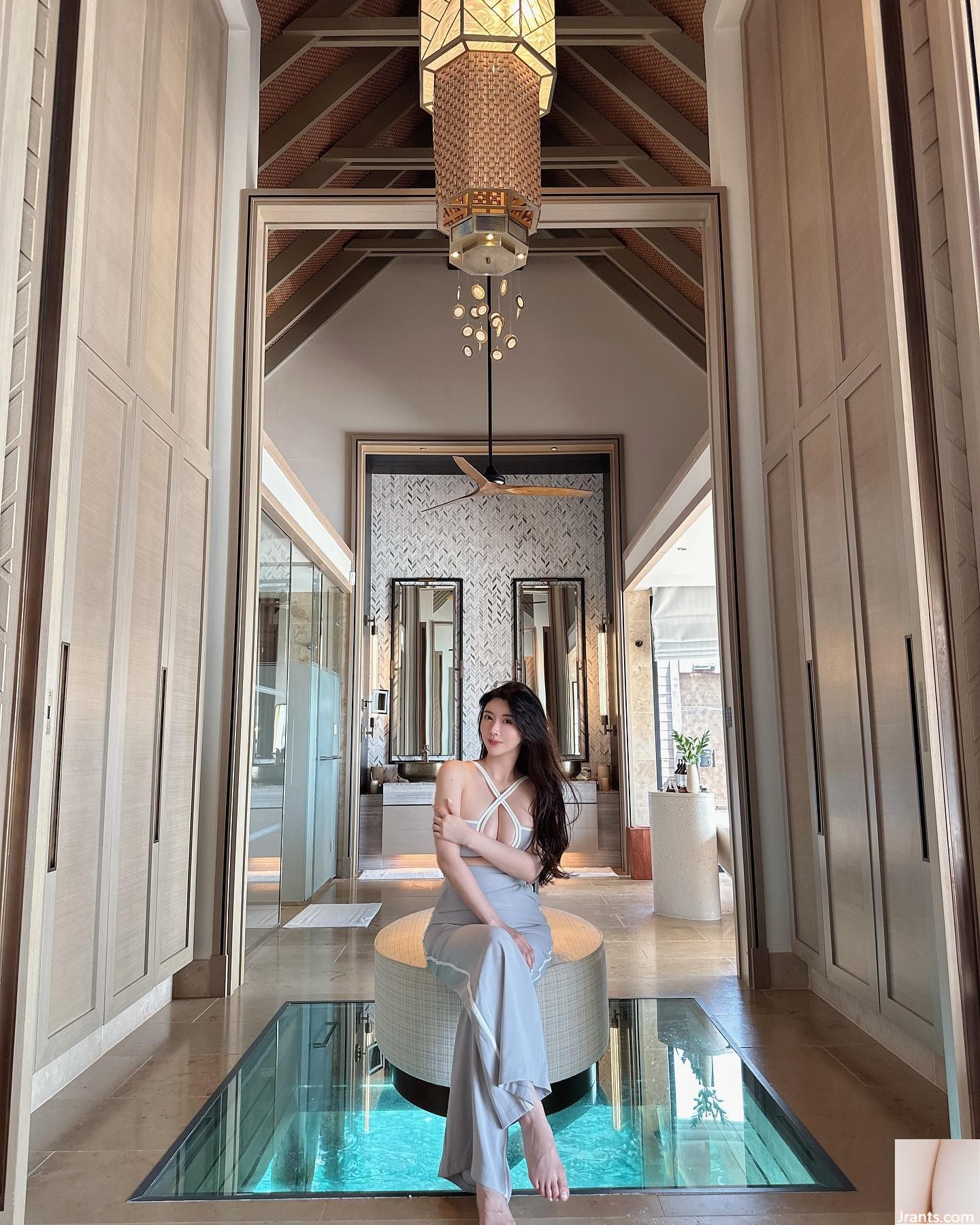 Những hình ảnh bắt mắt của người nổi tiếng ngực khủng trên Internet “Yao Caichen” sẽ chinh phục ánh nhìn của bạn (31P) - Ảnh 18