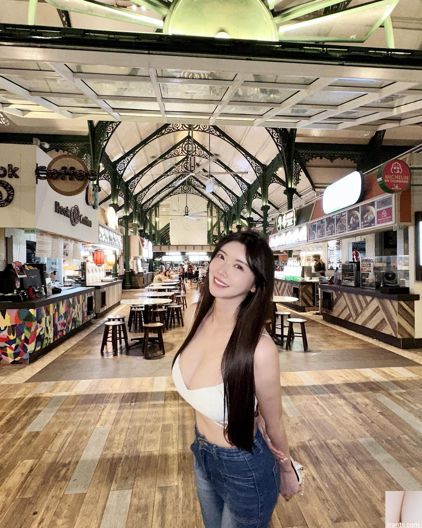 Những hình ảnh bắt mắt của người nổi tiếng ngực khủng trên Internet “Yao Caichen” sẽ chinh phục ánh nhìn của bạn (31P) - Ảnh 22