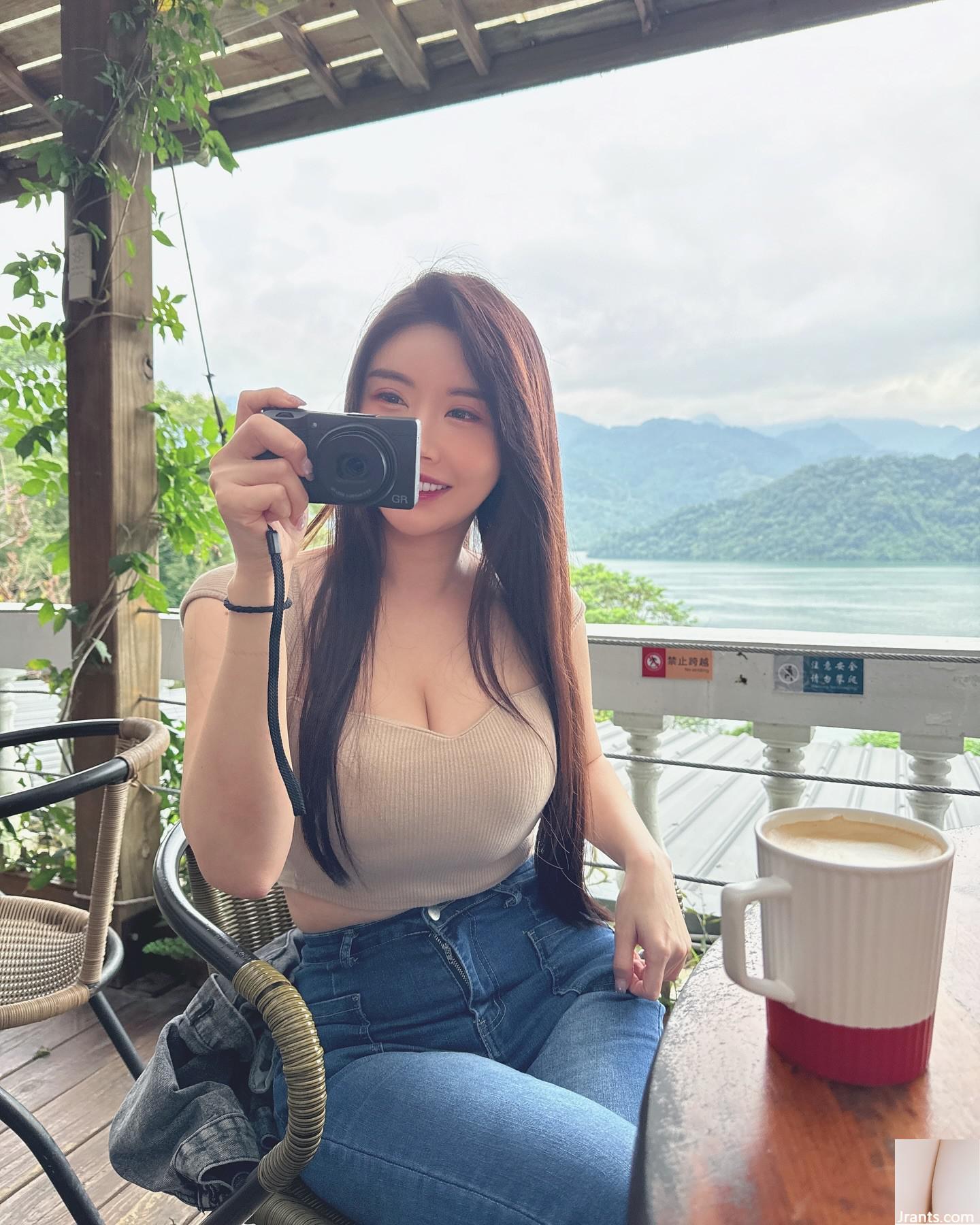 Những hình ảnh bắt mắt của người nổi tiếng ngực khủng trên Internet “Yao Caichen” sẽ chinh phục ánh nhìn của bạn (31P) - Ảnh 27