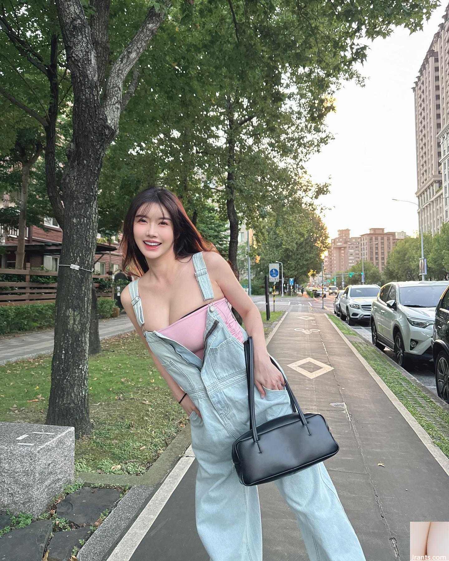 Những hình ảnh bắt mắt của người nổi tiếng ngực khủng trên Internet “Yao Caichen” sẽ chinh phục ánh nhìn của bạn (31P) - Ảnh 30