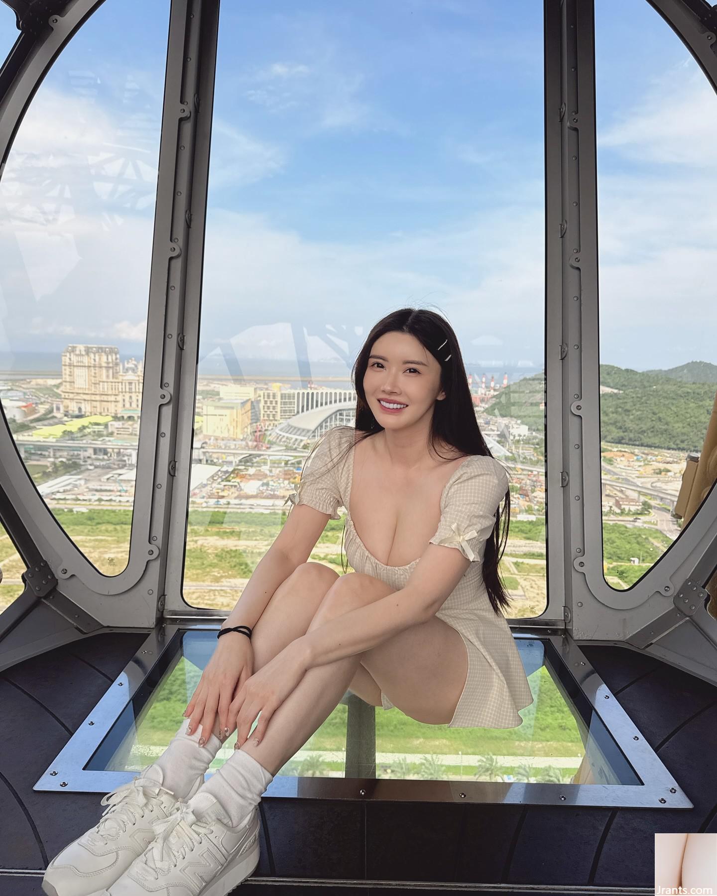 Những hình ảnh bắt mắt của người nổi tiếng ngực khủng trên Internet “Yao Caichen” sẽ chinh phục ánh nhìn của bạn (31P) - Ảnh 6