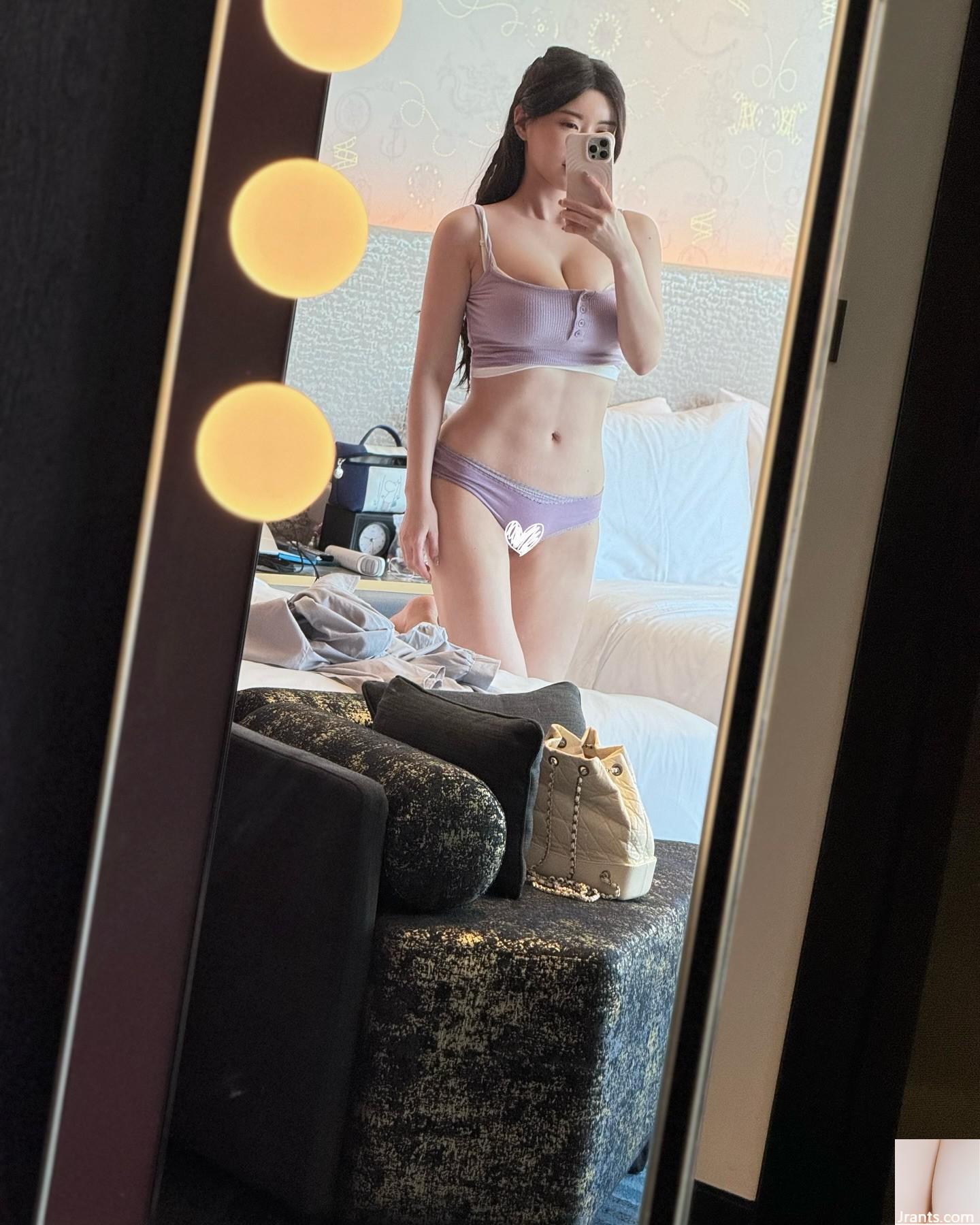 Những hình ảnh bắt mắt của người nổi tiếng ngực khủng trên Internet “Yao Caichen” sẽ chinh phục ánh nhìn của bạn (31P) - Ảnh 7