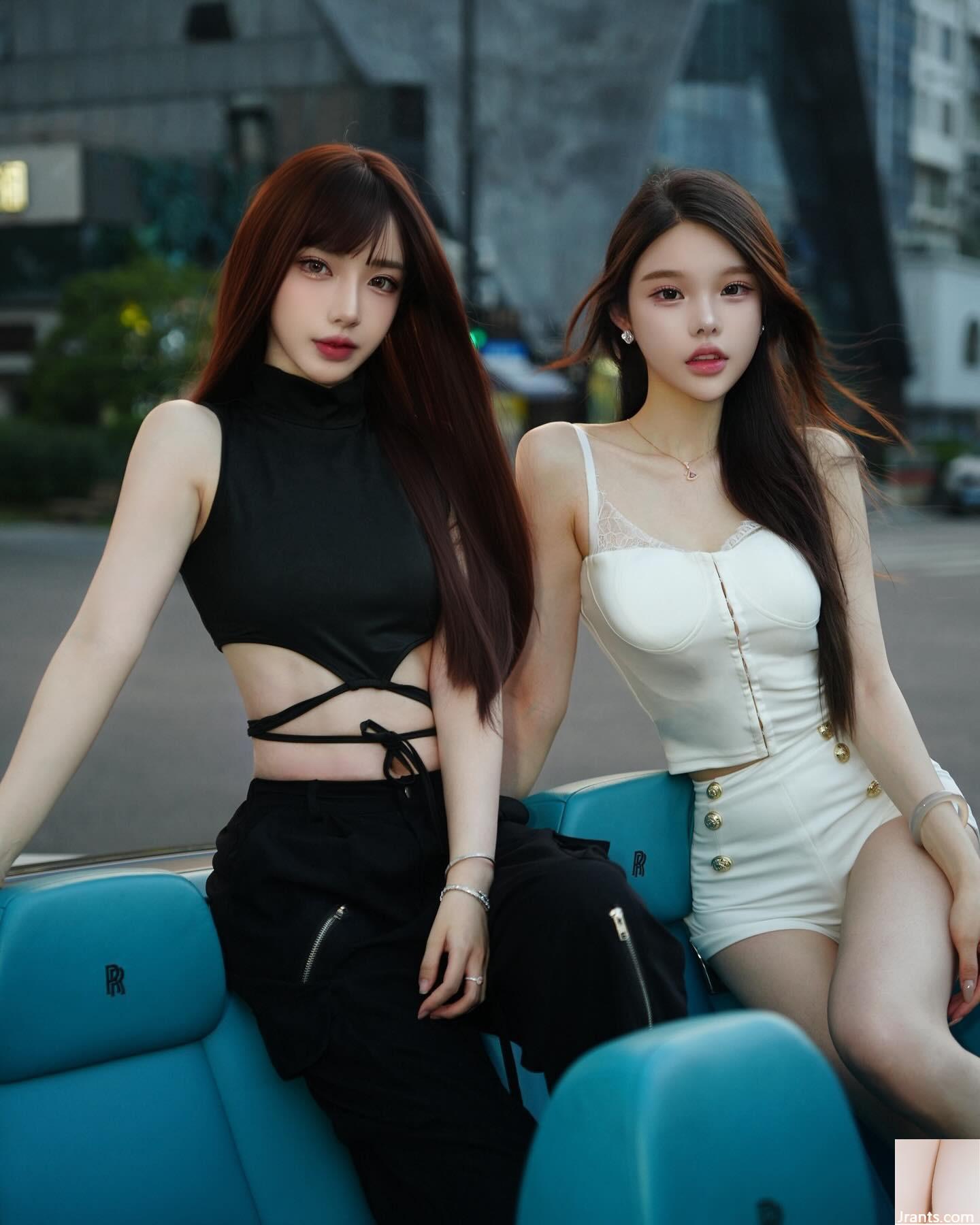 Nữ thần chân dài “Lu Tianyi” vòng eo săn chắc không chịu nổi và vô tình ngã xuống (28P) - Ảnh 11