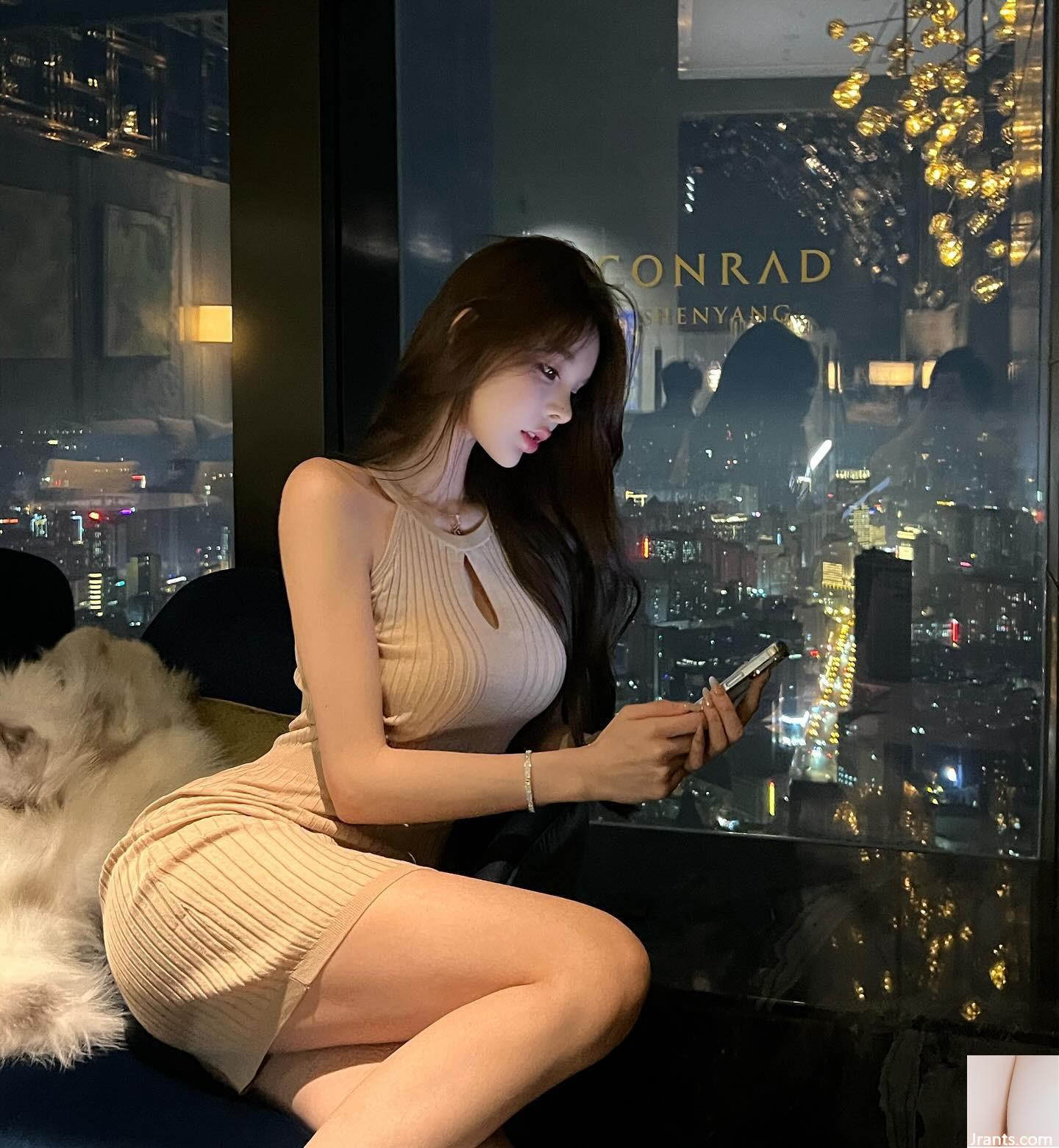 Nữ thần chân dài “Lu Tianyi” vòng eo săn chắc không chịu nổi và vô tình ngã xuống (28P) - Ảnh 8