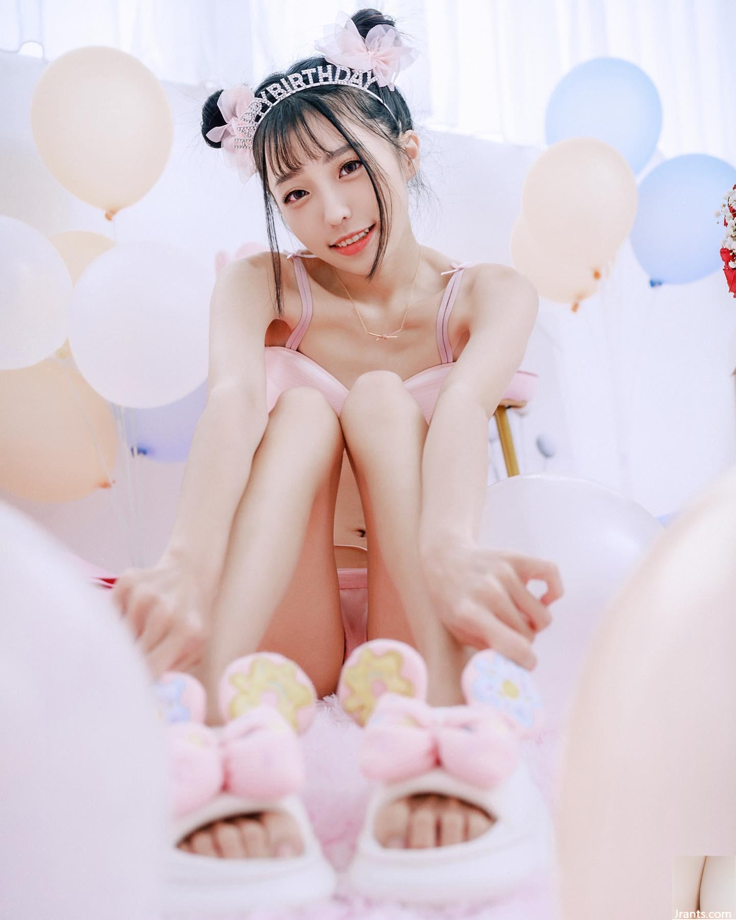 Nữ thần chân dài “Yanyan” dễ thương và quyến rũ không giấu được vóc dáng chuẩn (25P) - Ảnh 4