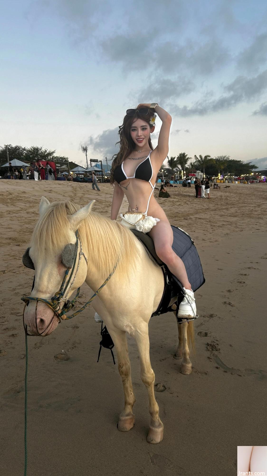 Thân hình nóng bỏng “Shaoxuan Bebe” trắng trẻo xuất thần và cực bắt mắt (31P) - Ảnh 14