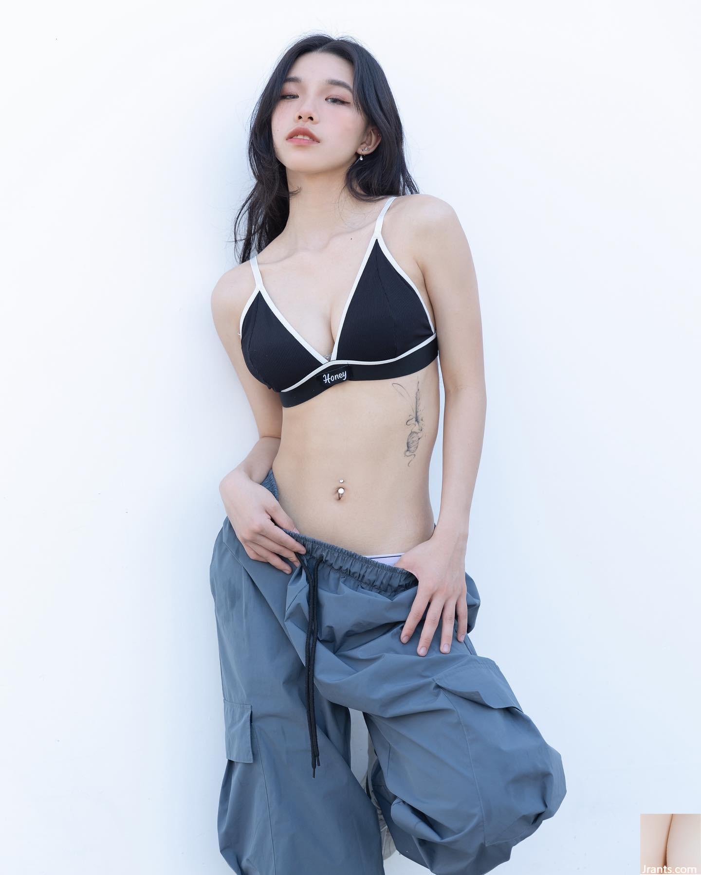 Giải phóng gợi cảm “Shu Shu Is Sunny” tự hào về vòng 1 và bị bắt gặp yêu thẳng (30P) - Ảnh 15