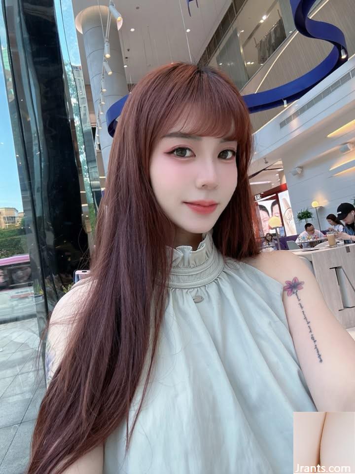 “CHEN Yi CHEN” Đôi mắt sâu và dáng người gợi cảm sẽ quyến rũ trái tim bạn (10P)