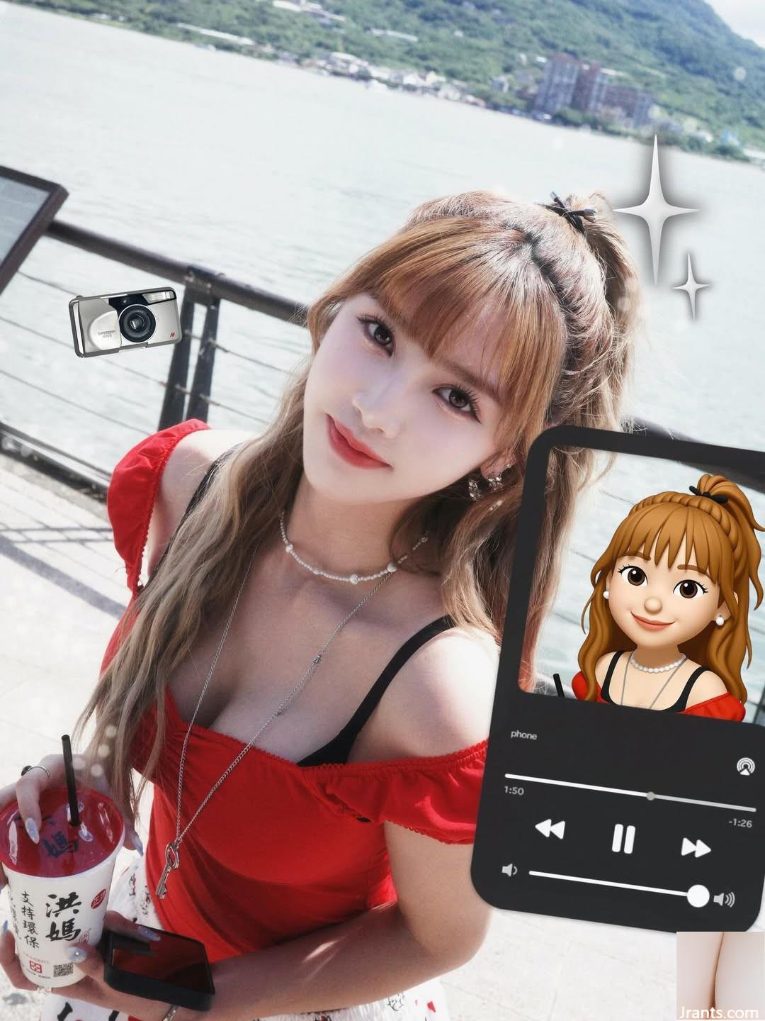 “Su Yunyu Strawberry” có ngoại hình xinh đẹp và vóc dáng tuyệt vời, đầy quyến rũ (10P) - Ảnh 3