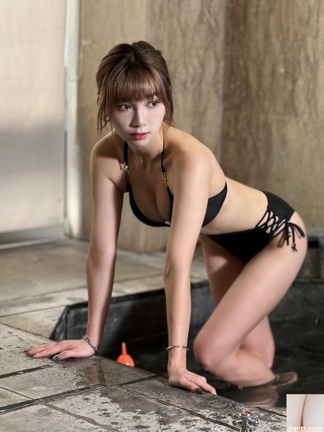 “Su Yunyu Strawberry” có ngoại hình xinh đẹp và vóc dáng tuyệt vời, đầy quyến rũ (10P) - Ảnh 4