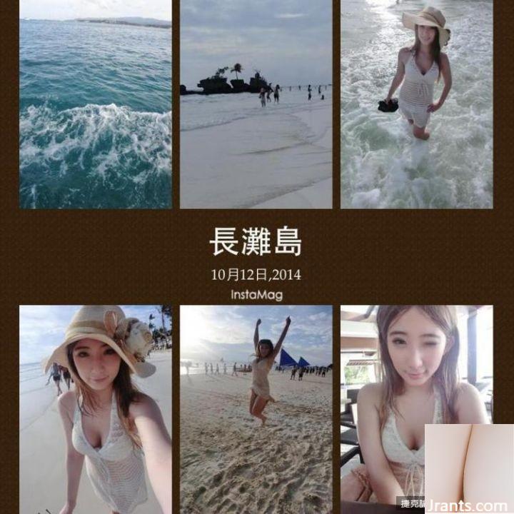 Nhà thiết kế sắc đẹp cúp D Ximending xấu tính ~Ada Su~ mặc bikini khoe bộ ngực căng tròn, trắng nõn và mềm mại (17P) - Ảnh 14