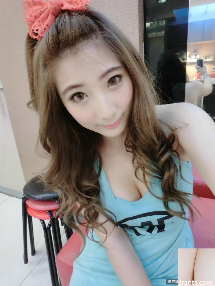 Nhà thiết kế sắc đẹp cúp D Ximending xấu tính ~Ada Su~ mặc bikini khoe bộ ngực căng tròn, trắng nõn và mềm mại (17P) - Ảnh 7