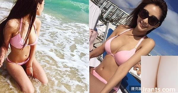 Phong cảnh đẹp nhất ở bãi biển Miami! Bộ ảnh bikini nóng bỏng của hot girl Carina Lee được cư dân mạng lan truyền: Hot girl Đài Loan số 1 (20P)