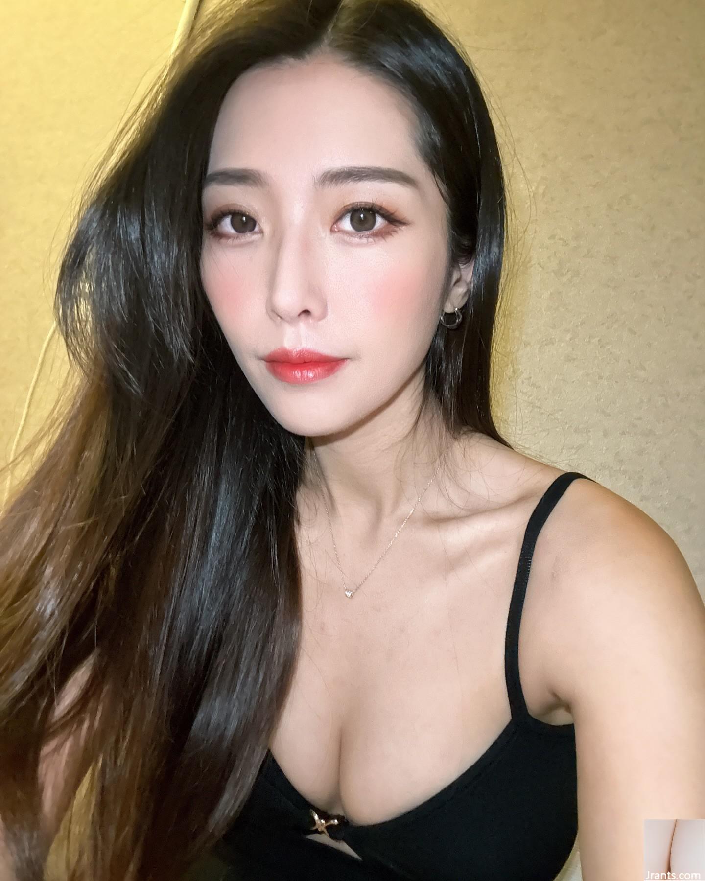 Cô gái nhà bên “Ziezi Abby” có vòng một đầy đặn, dữ dằn và quyến rũ (31P) - Ảnh 11