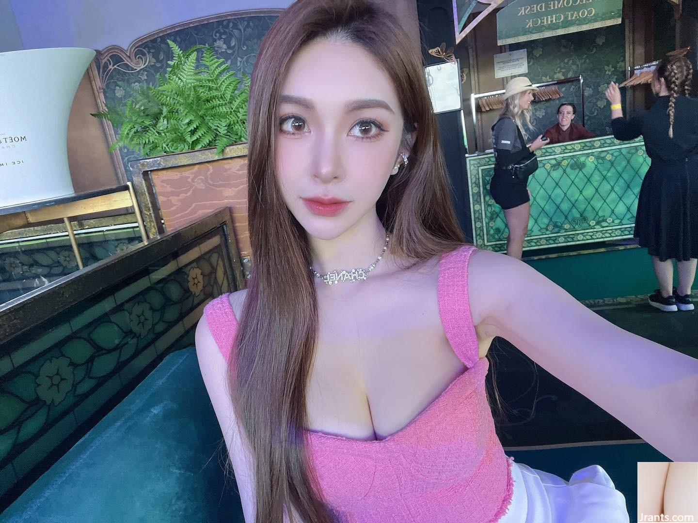 Những đường cong gợi cảm của nữ thần “Yuyu Cai 雨雨” nóng bỏng và quyến rũ! Hình ảnh quá điên rồ(30P) - Ảnh 5