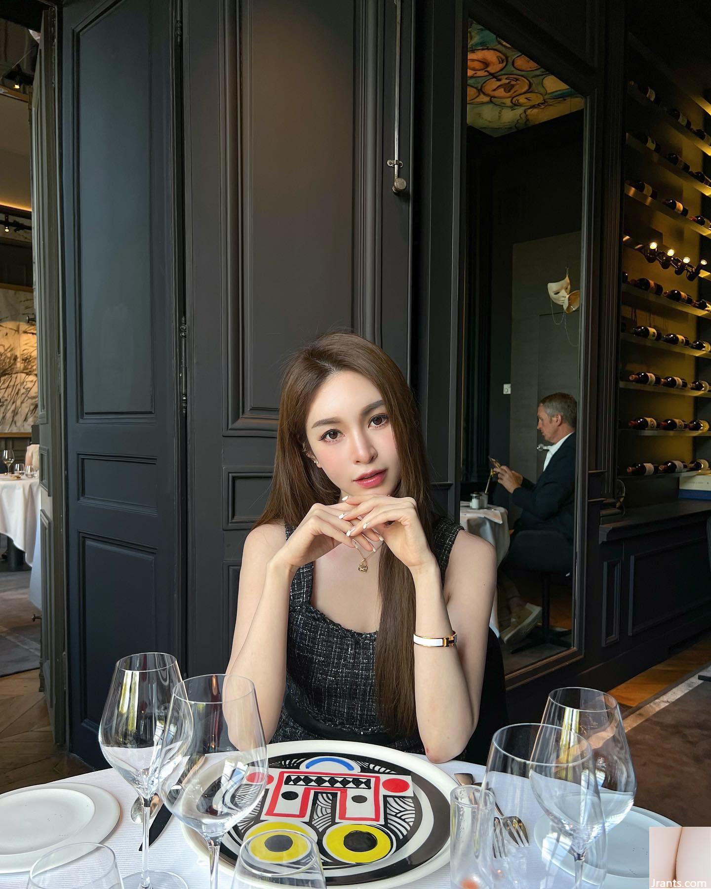 Những đường cong gợi cảm của nữ thần “Yuyu Cai 雨雨” nóng bỏng và quyến rũ! Hình ảnh quá điên rồ(30P) - Ảnh 6