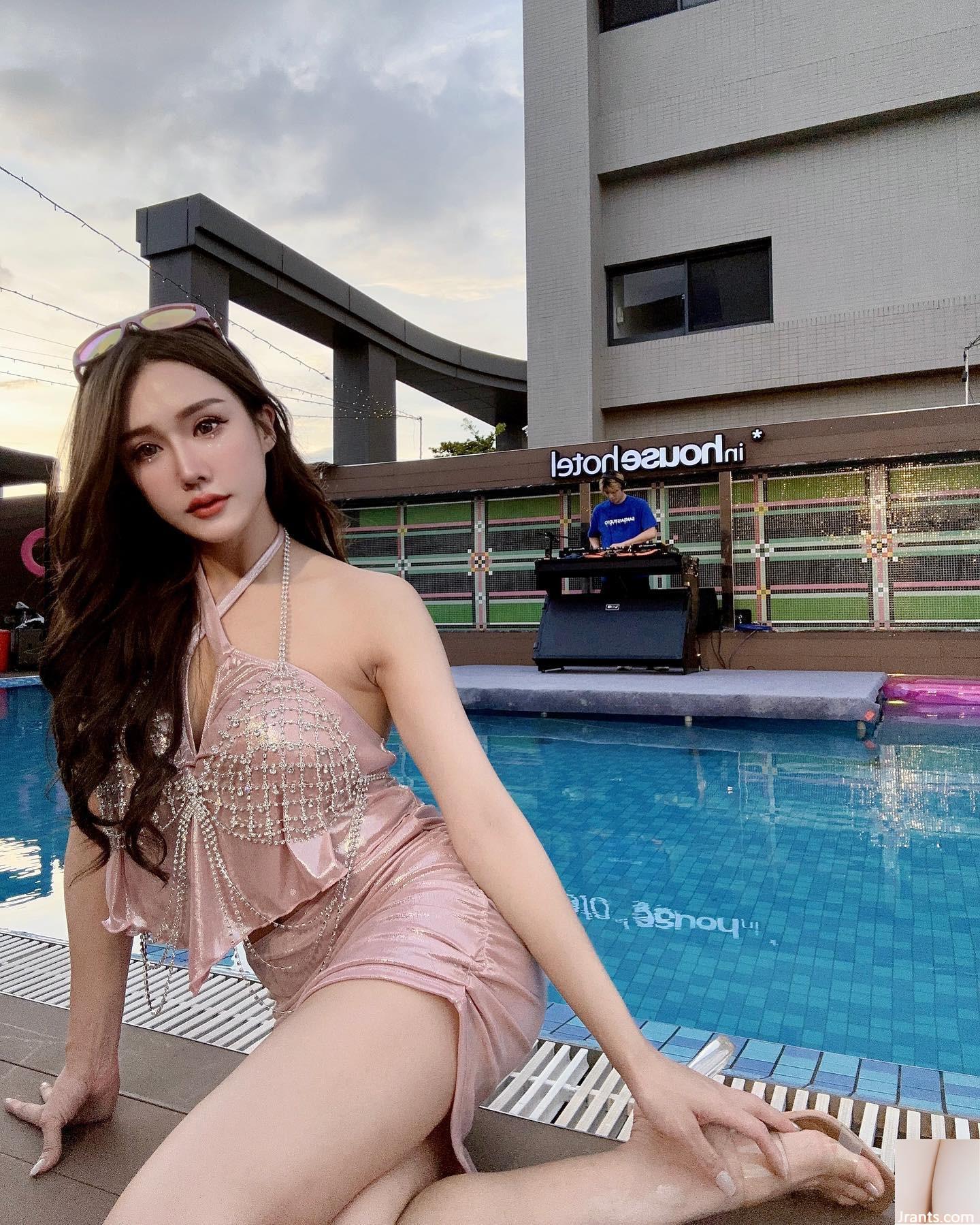 DJ đẹp trai “Victoria Huang Yuxi” có khuôn mặt hoàn hảo khiến người ta mê mẩn. Hấp dẫn quá. - Ảnh 2