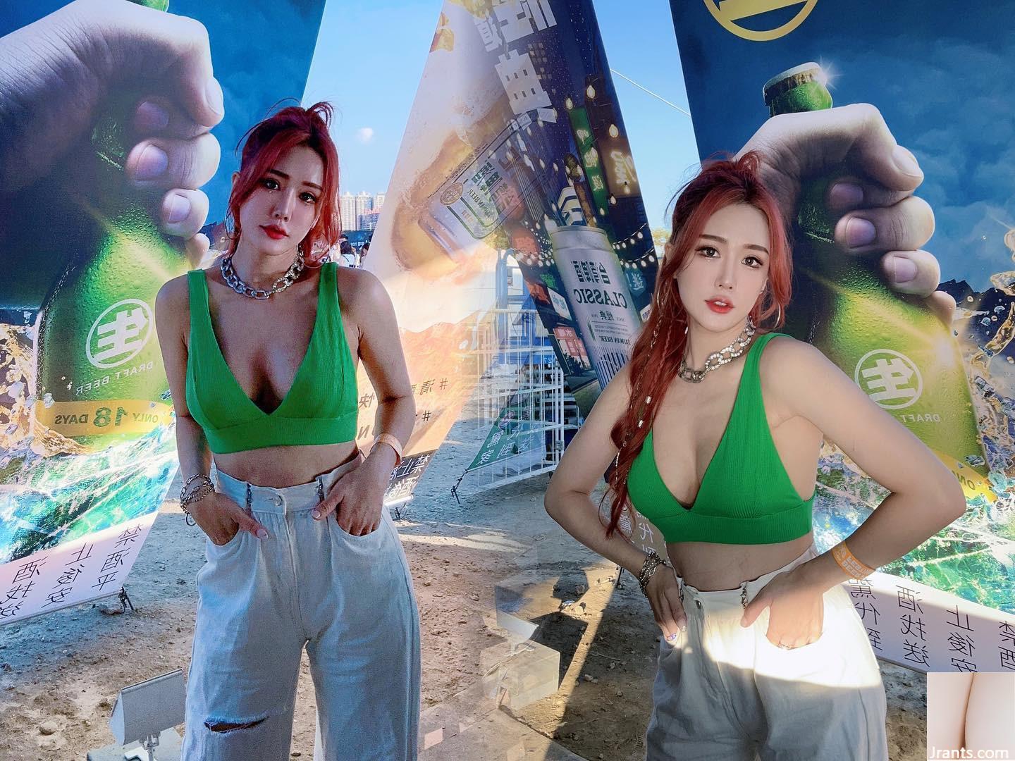 DJ đẹp trai “Victoria Huang Yuxi” có khuôn mặt hoàn hảo khiến người ta mê mẩn. Hấp dẫn quá. - Ảnh 5