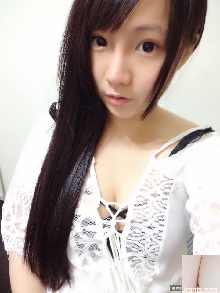 Hot girl G ngực nóng ~Xu Ganzai~video selfie nội y siêu nhỏ ngực khủng lắc mạnh đến mức camera rung chuyển (21P) - Ảnh 2