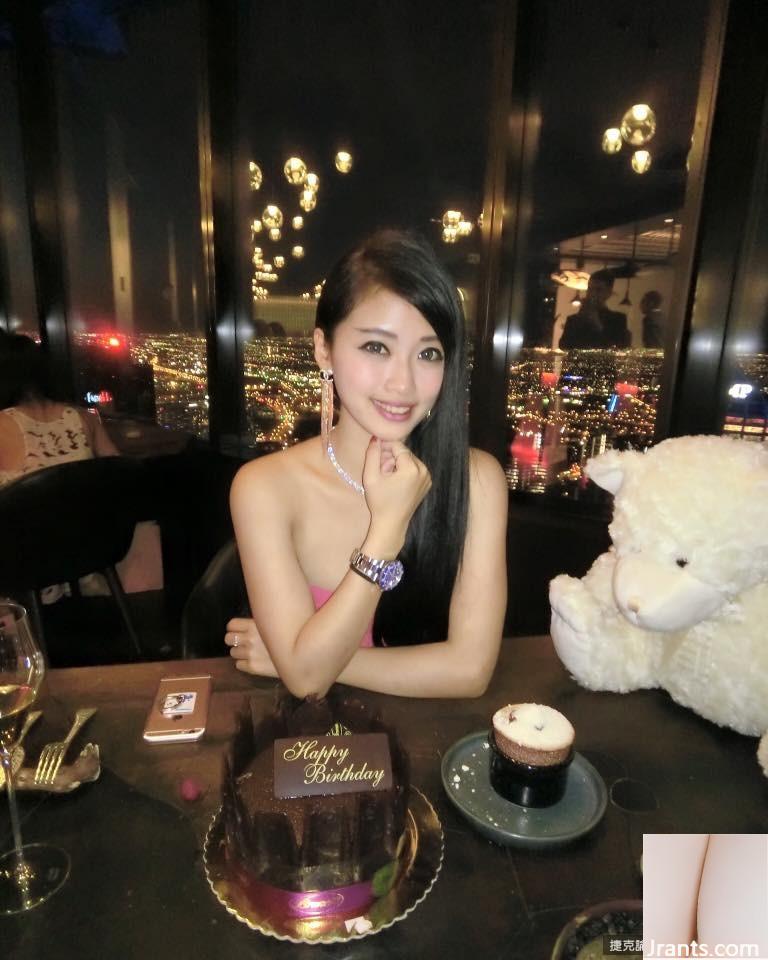 Cô gái cao gợi cảm với đôi mắt điện ~ Yang Fei’er ~ Bức ảnh tự chụp bộ ngực nhỏ lộ ra bên bờ sông rất bắt mắt (37P) - Ảnh 4