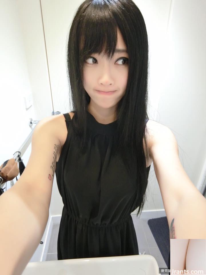 Cô gái cao gợi cảm với đôi mắt điện ~ Yang Fei’er ~ Bức ảnh tự chụp bộ ngực nhỏ lộ ra bên bờ sông rất bắt mắt (37P) - Ảnh 8