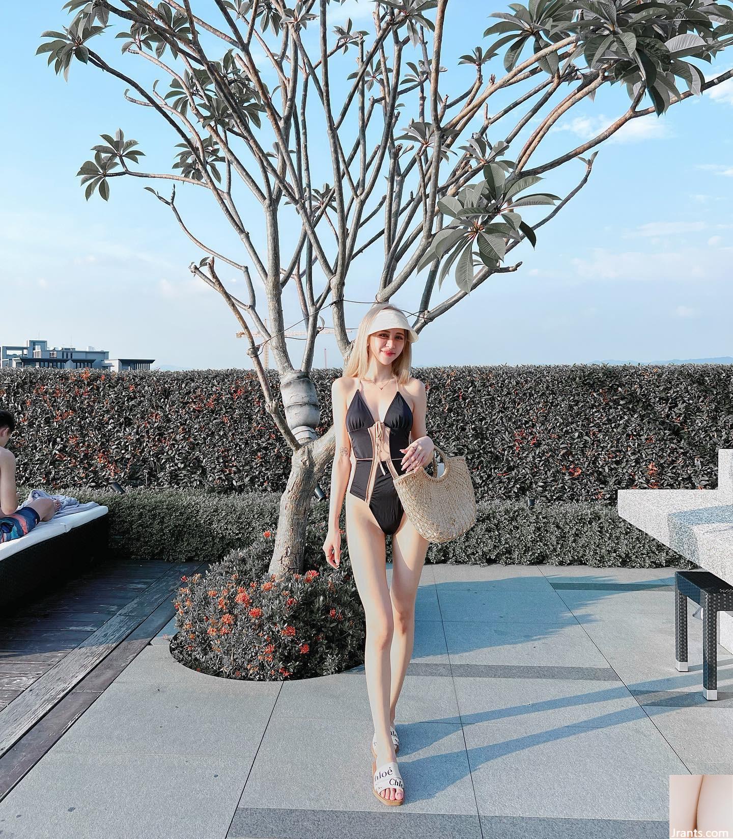 Người đẹp bạch tuyết “jia_yu1008” có nụ cười ngọt ngào và lượng đường trong máu tăng vọt (27P) - Ảnh 12