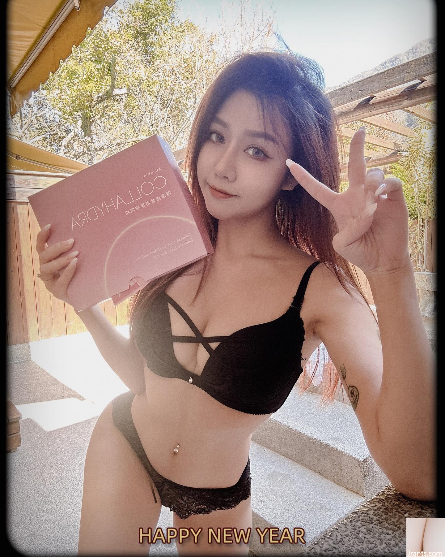 Bộ ngực hung dữ của “Peggy Doll” xinh đẹp tuyệt trần lộ ra, càng nhìn càng thích thú (29P) - Ảnh 23