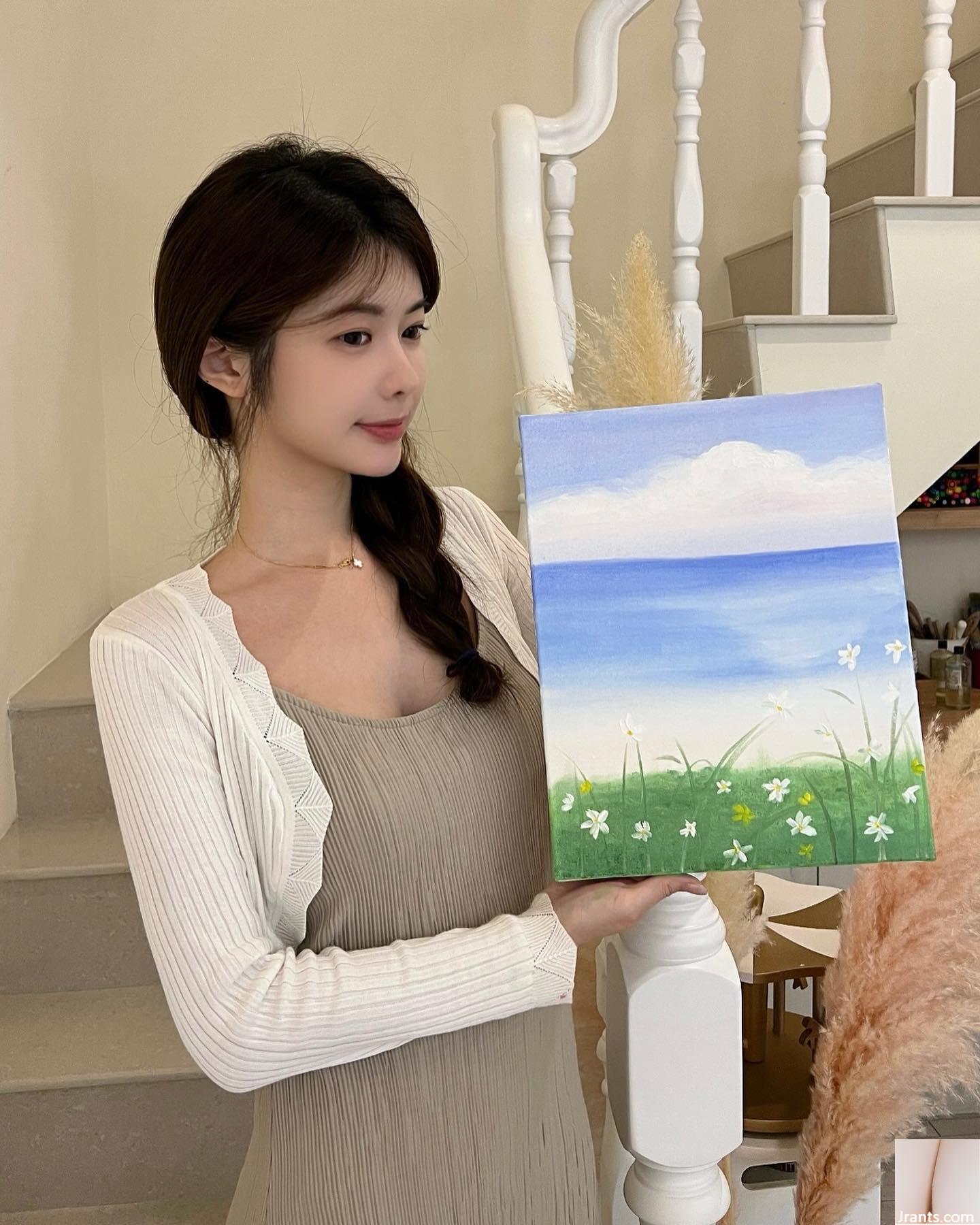 Người mẫu nóng bỏng hàng đầu “Yixin YiXin” lộ bộ ngực trắng nõn và mềm mại khiến khán giả mất kiểm soát (42P) - Ảnh 27