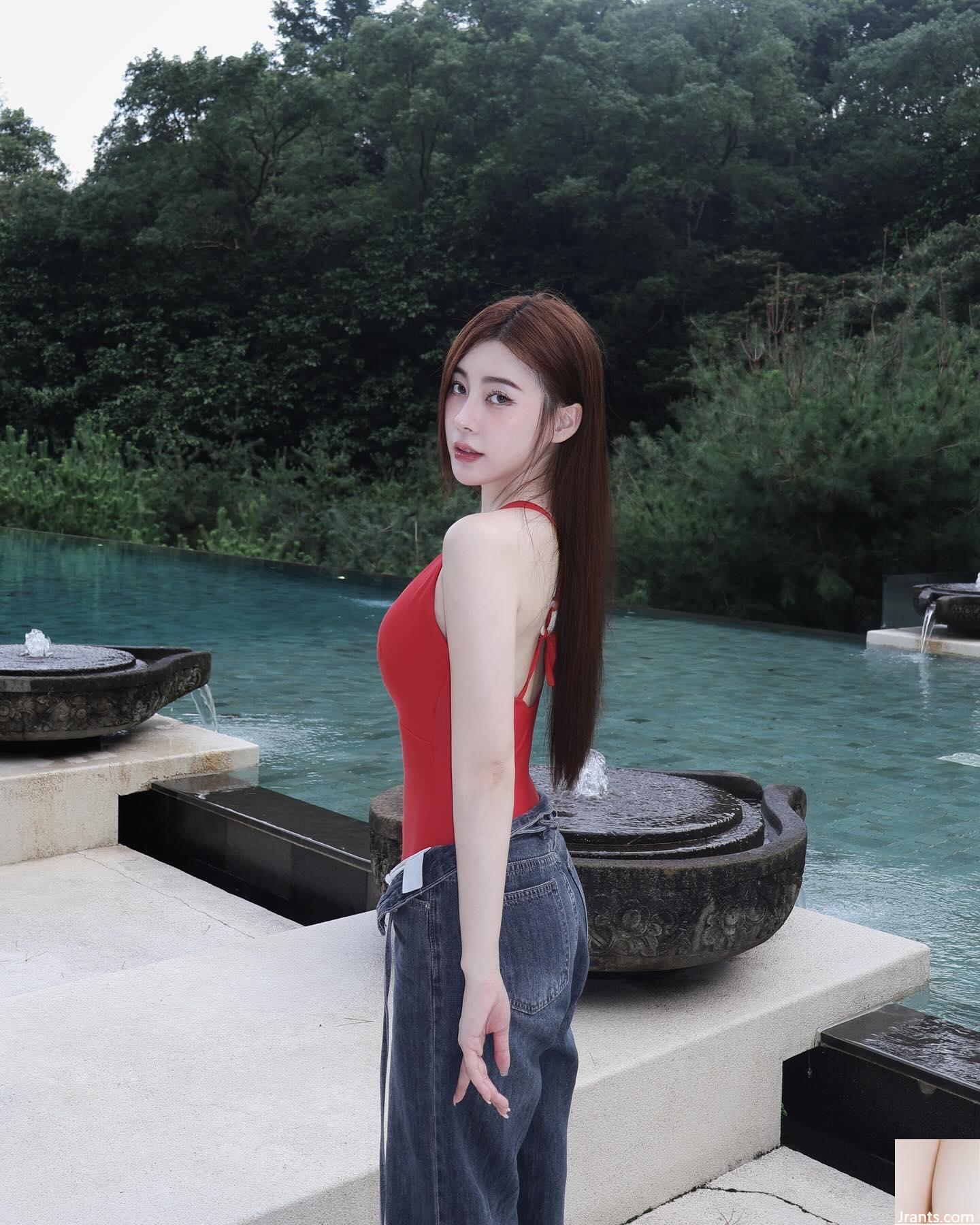 Bức ảnh gợi cảm “Tang Zhiran” lộ dáng, thu hút sự chú ý và sẽ chinh phục bạn (20P) - Ảnh 17