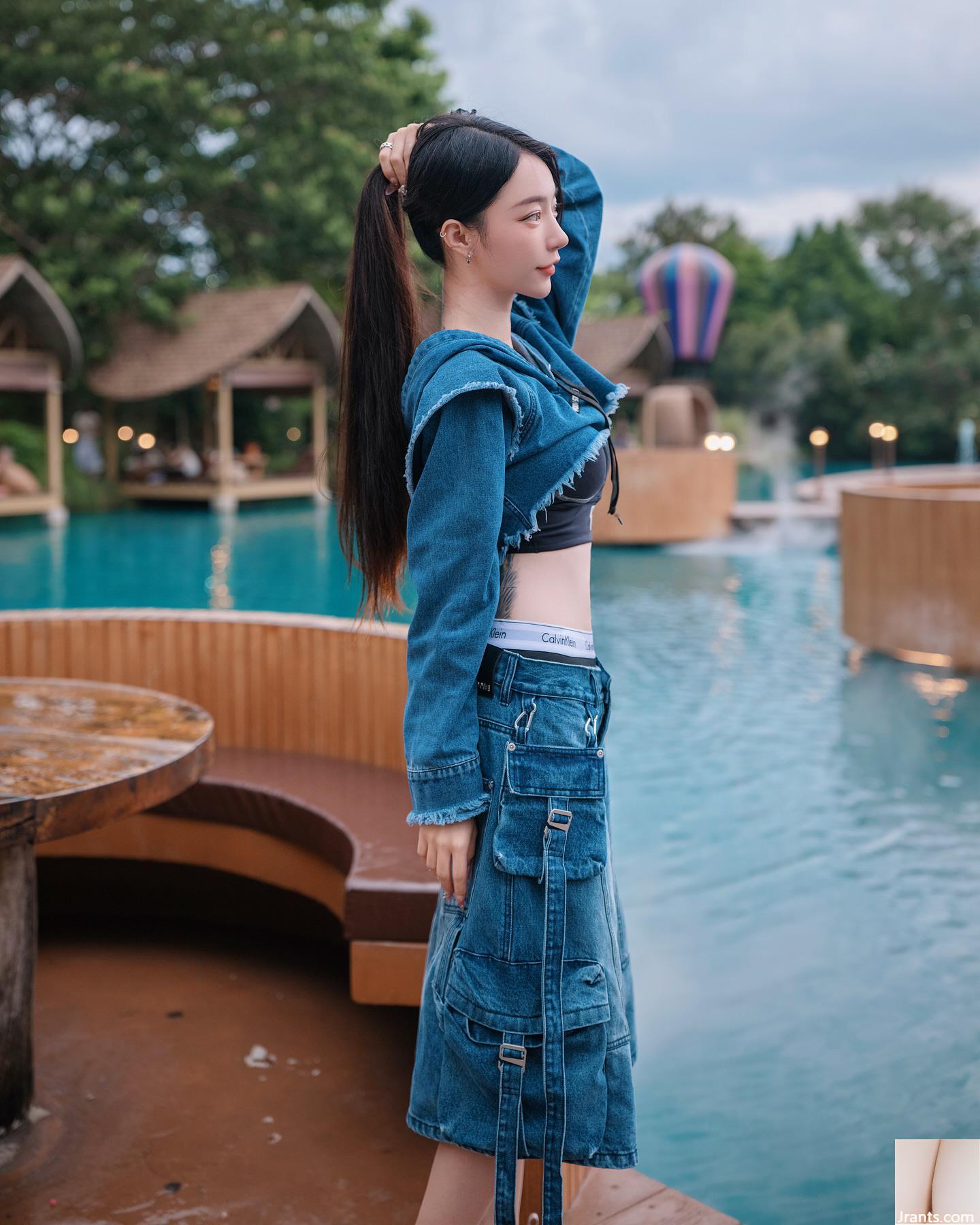 “Anh Piao” gợi cảm và quyến rũ với vòng một đầy đặn quá dữ dằn và nóng bỏng với đường cong chữ S (31P) - Ảnh 25