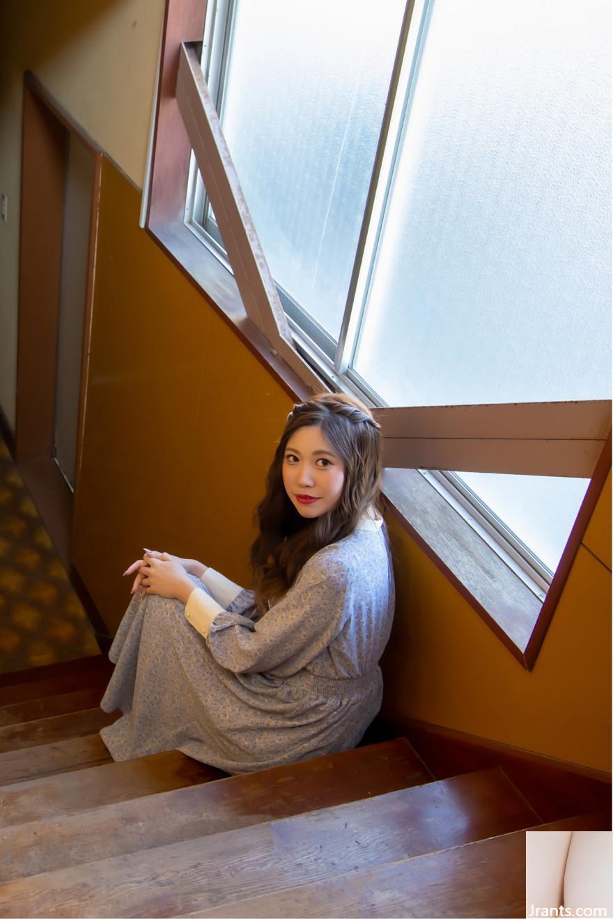 Bộ sưu tập ảnh khỏa thân tóc chính thức của Amu Hanamiya Giới thiệu về Amu (122P) - Ảnh 64