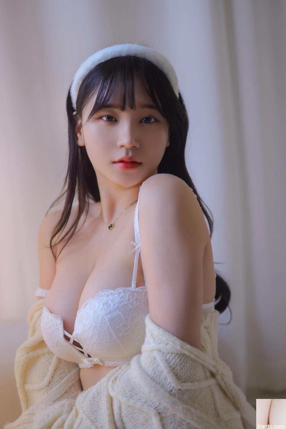 (Ming) Bộ ngực ngọt ngào, vui tươi, dễ thương, bụ bẫm và xinh đẹp thật quyến rũ (64P) - Ảnh 5