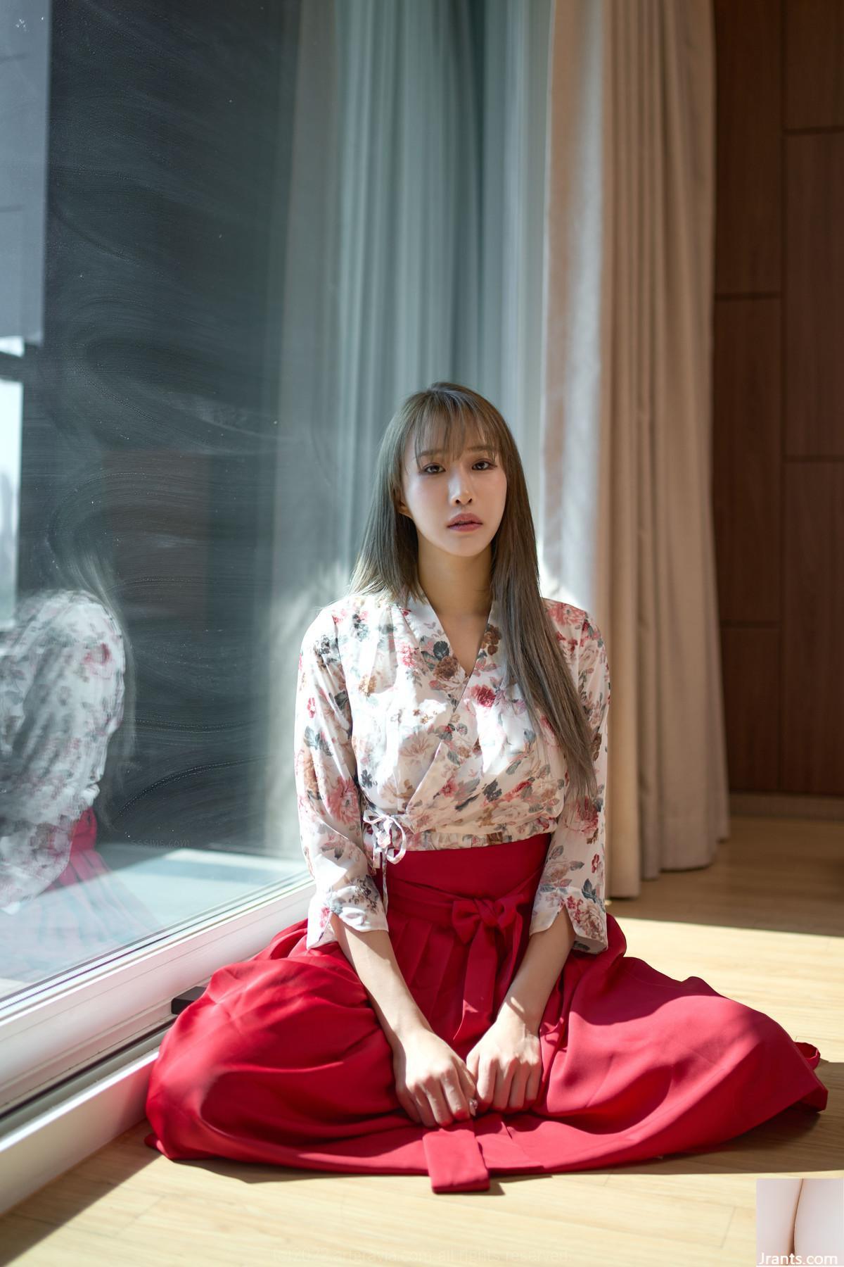 (Se-Ah) Khuôn mặt ngọt ngào + đường cong đầy đặn bắt mắt đến mức bạn sẽ say sóng trong giây lát (44P) - Ảnh 2