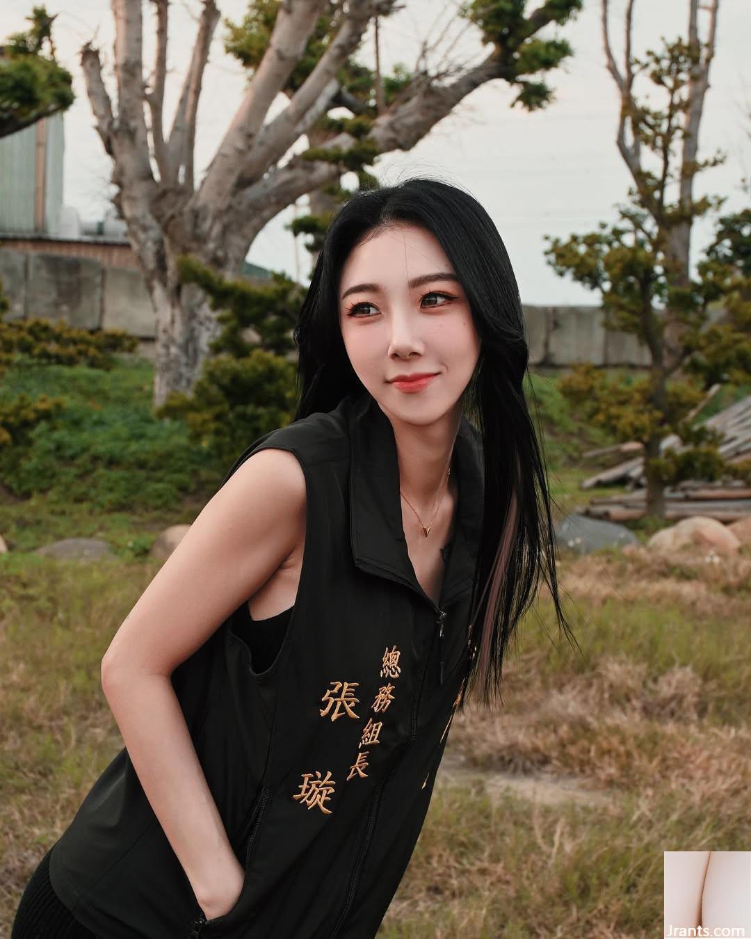 “Erica Zhang Xuân” có thân hình nóng bỏng khiến bạn không thể rời mắt khỏi cô ấy (10P)