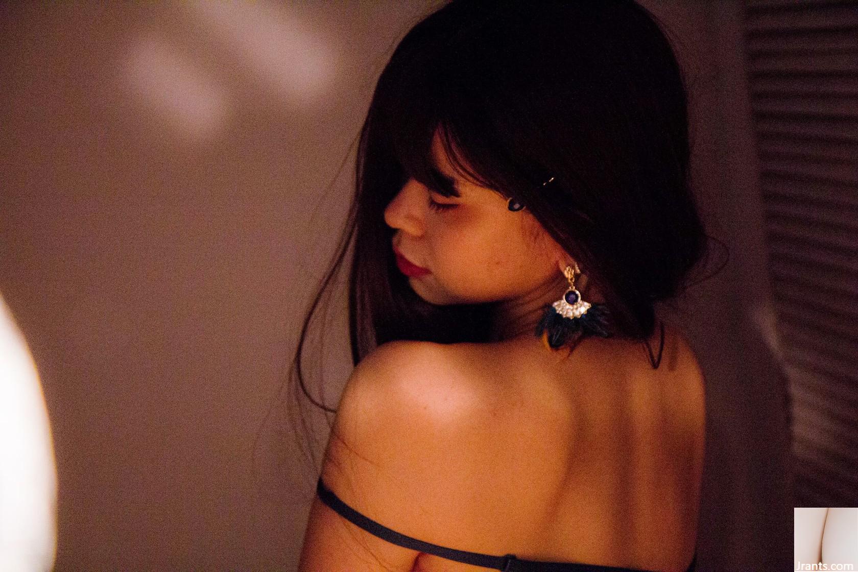 (Black Mania) Đôi chân hình chữ M nhô ra và cong giúp giải phóng bộ ngực săn chắc và xinh đẹp và để lộ chúng (52P) - Ảnh 17