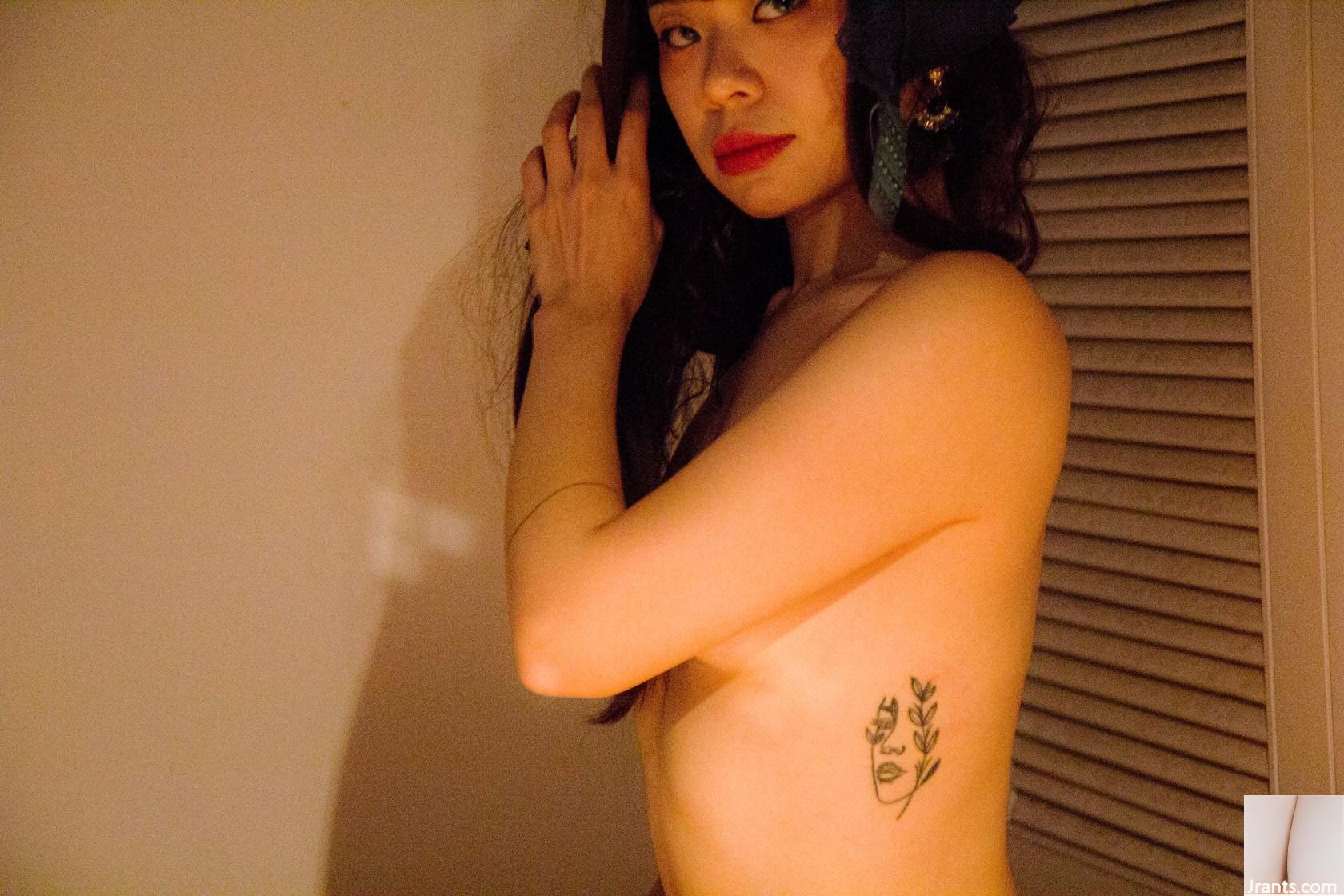 (Black Mania) Đôi chân hình chữ M nhô ra và cong giúp giải phóng bộ ngực săn chắc và xinh đẹp và để lộ chúng (52P) - Ảnh 42