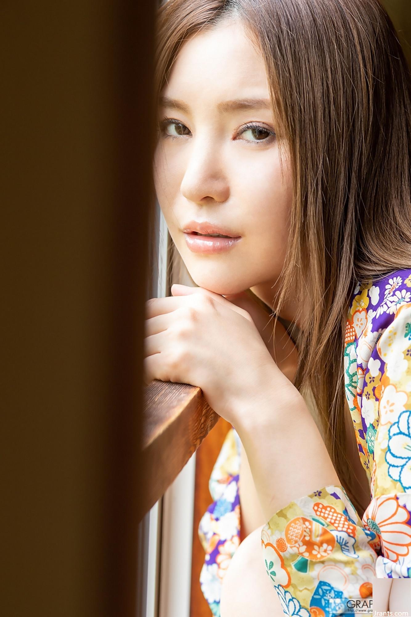 (Graphis) Aoi “Quyến rũ” (120P) - Ảnh 76