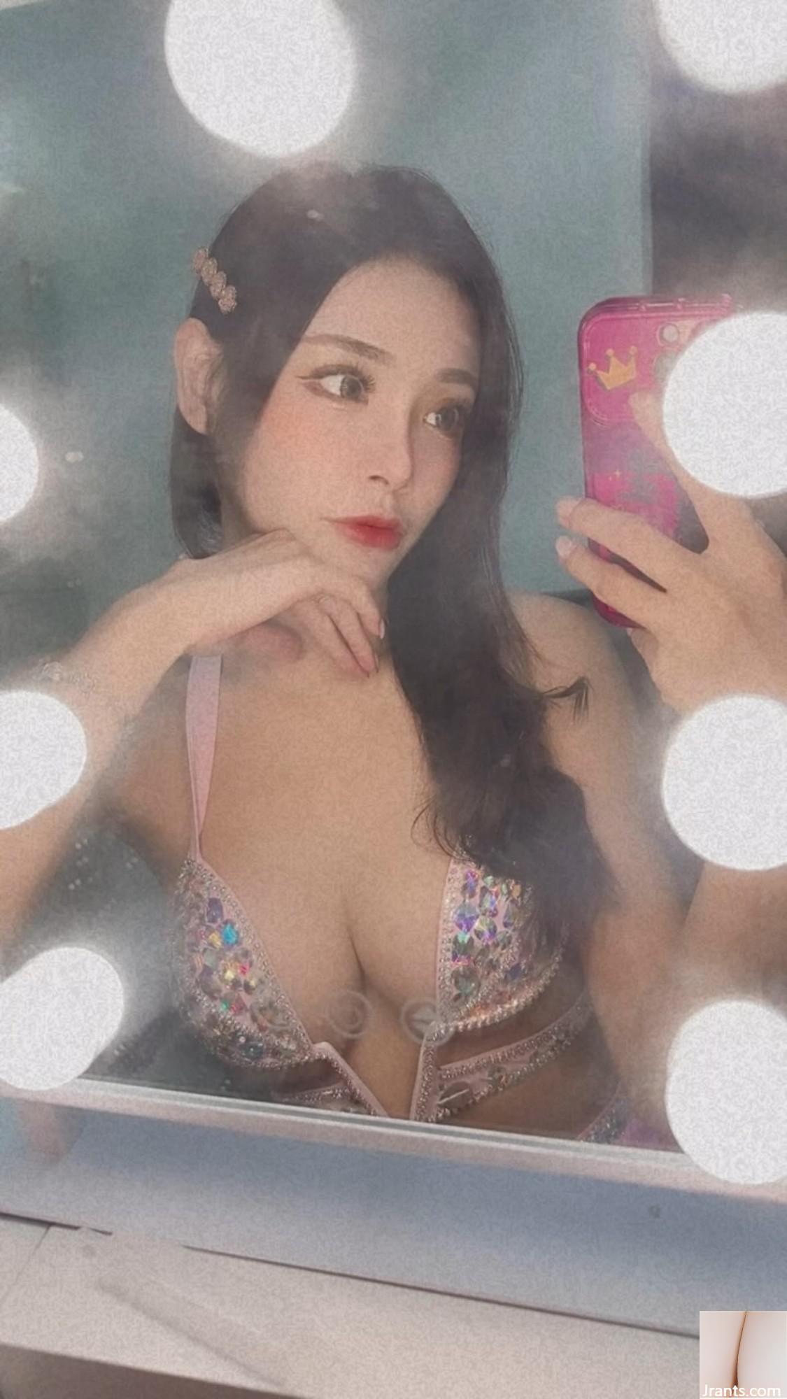 Cô gái ngực bự “Xiao Mi Lu (Lin Jieyin)” đã chiếm được cảm tình của cư dân mạng với thân hình dữ dằn (19P) - Ảnh 13