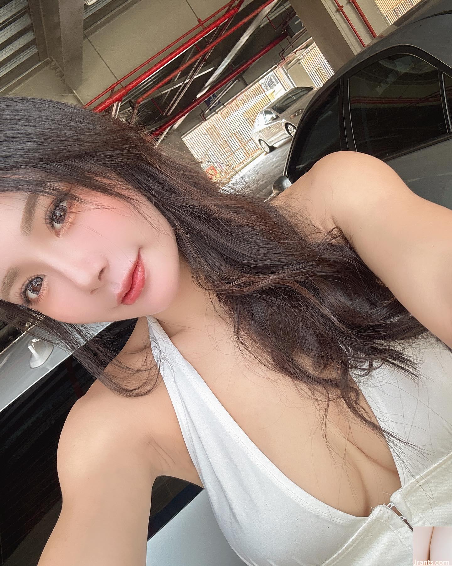 Cô gái ngực bự “Xiao Mi Lu (Lin Jieyin)” đã chiếm được cảm tình của cư dân mạng với thân hình dữ dằn (19P) - Ảnh 3