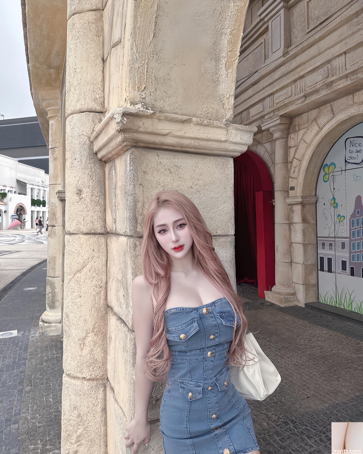 “Shen Luohan” có dáng người quyến rũ và toát ra khí chất đầy đặn, ai cũng phải sửng sốt (14P)