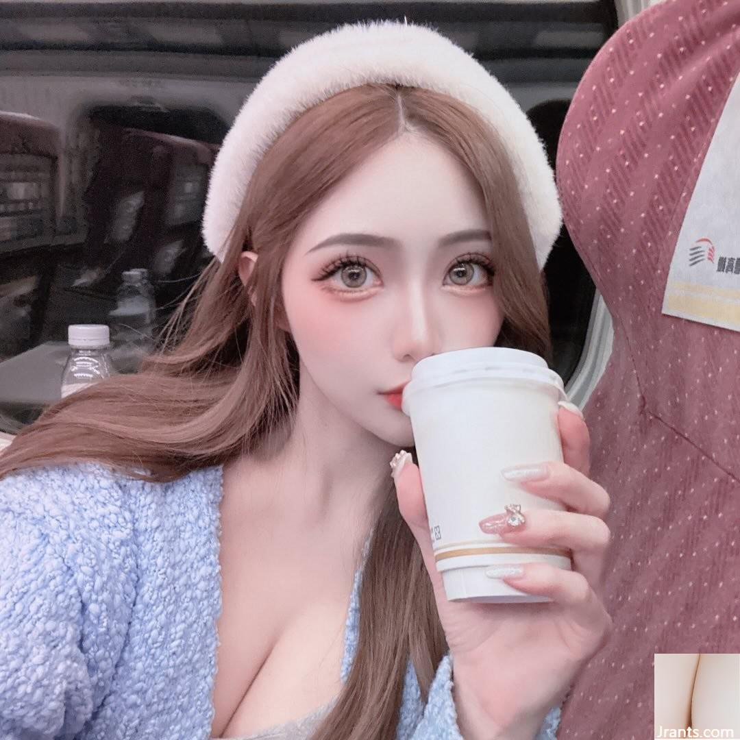 Bộ ngực nở nang của “Wanying” hơi lộ ra, nụ cười ngọt ngào khiến người ta tràn đầy sức sống (24P) - Ảnh 15