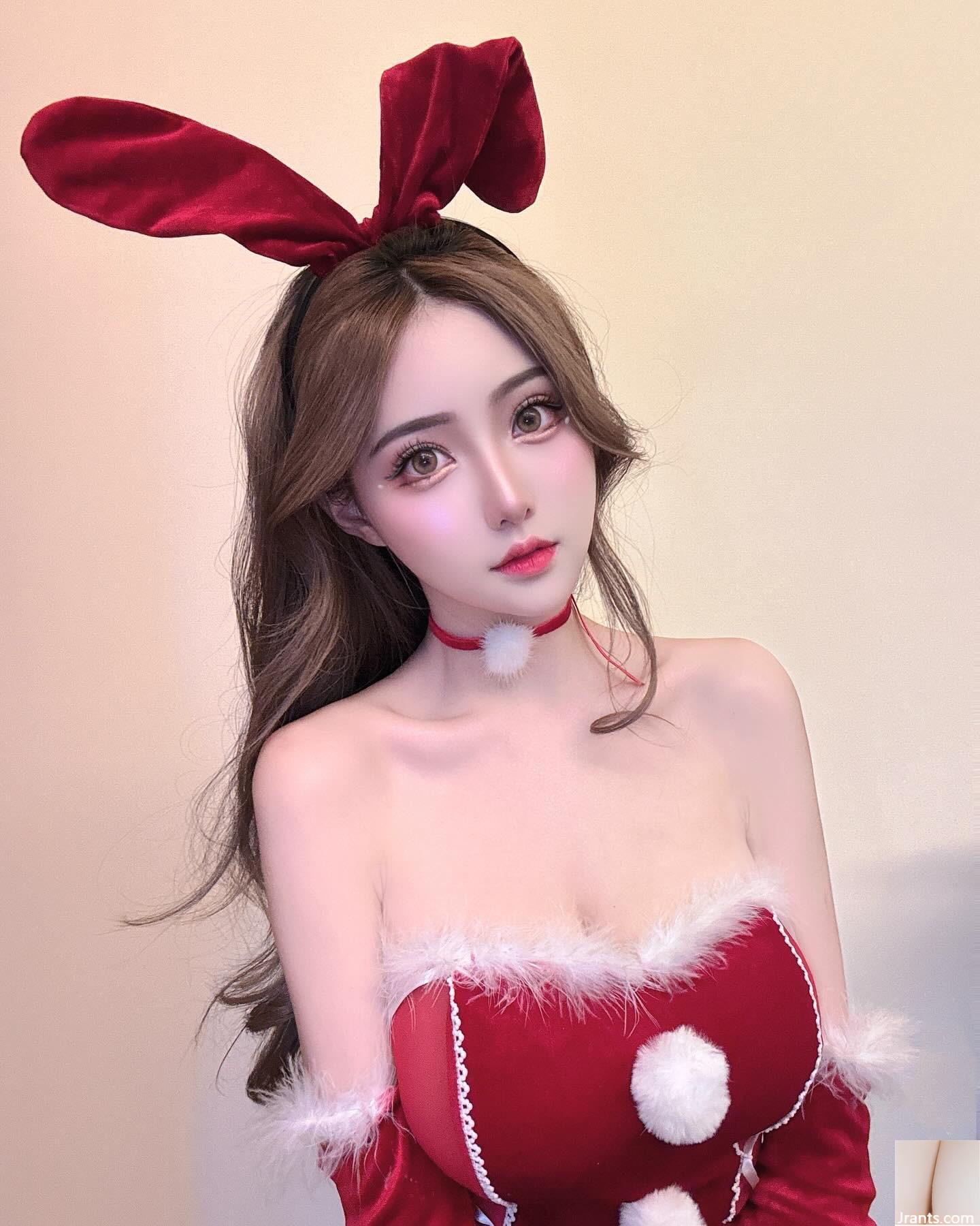 Bộ ngực nở nang của “Wanying” hơi lộ ra, nụ cười ngọt ngào khiến người ta tràn đầy sức sống (24P) - Ảnh 18