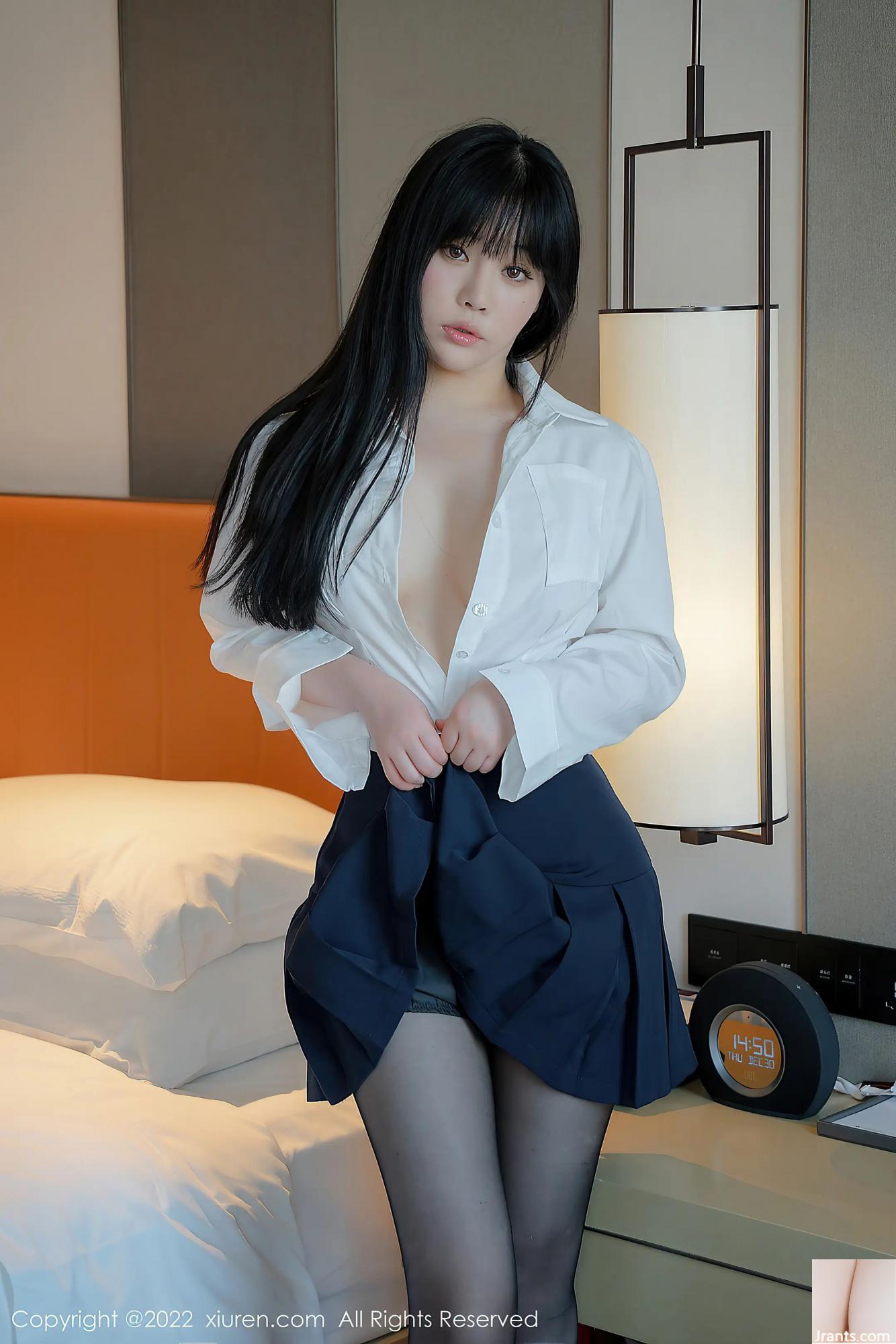 (XiuRen) SỐ 4558 (49P) - Ảnh 16