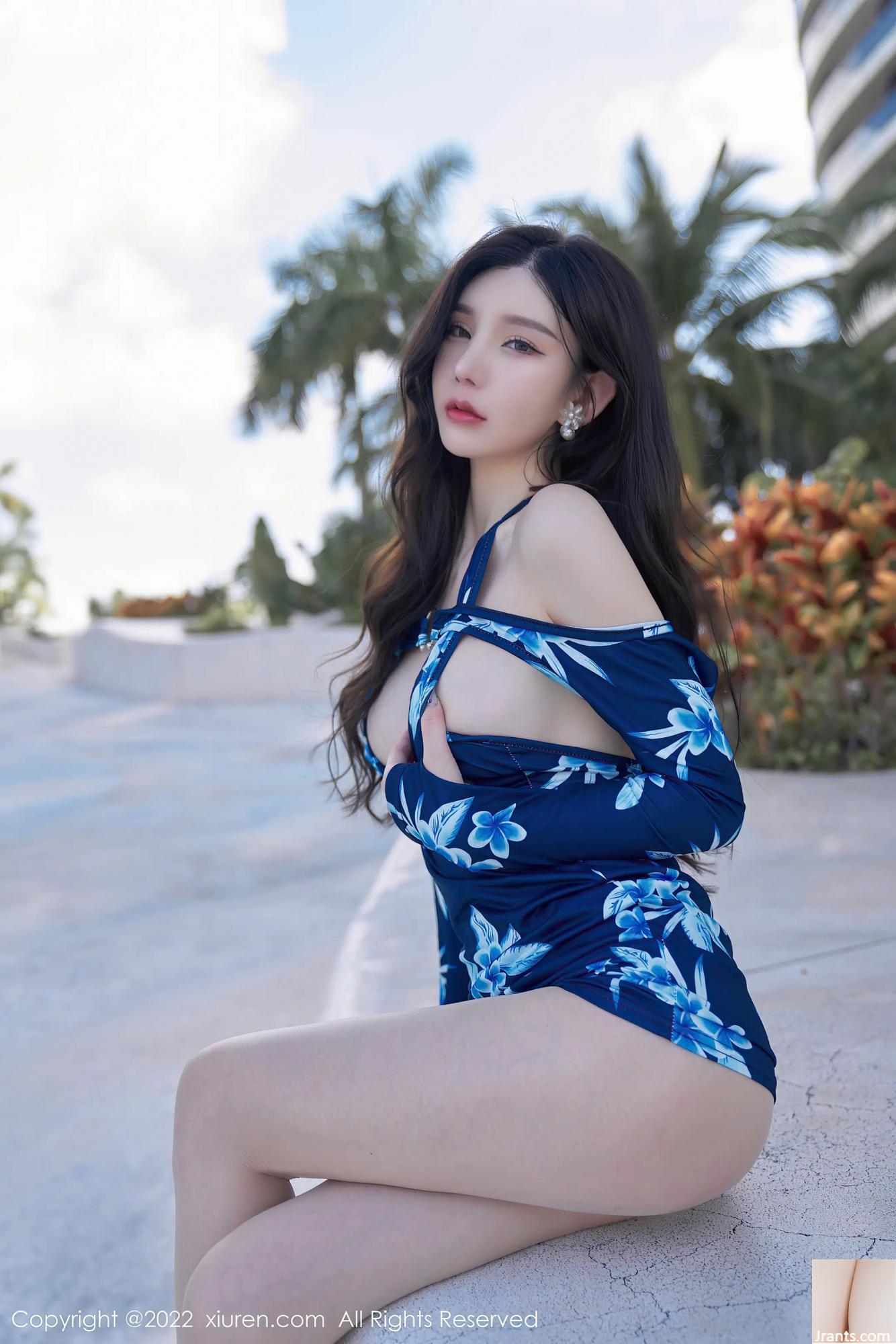 (XiuRen) SỐ 4563 (35P) - Ảnh 22